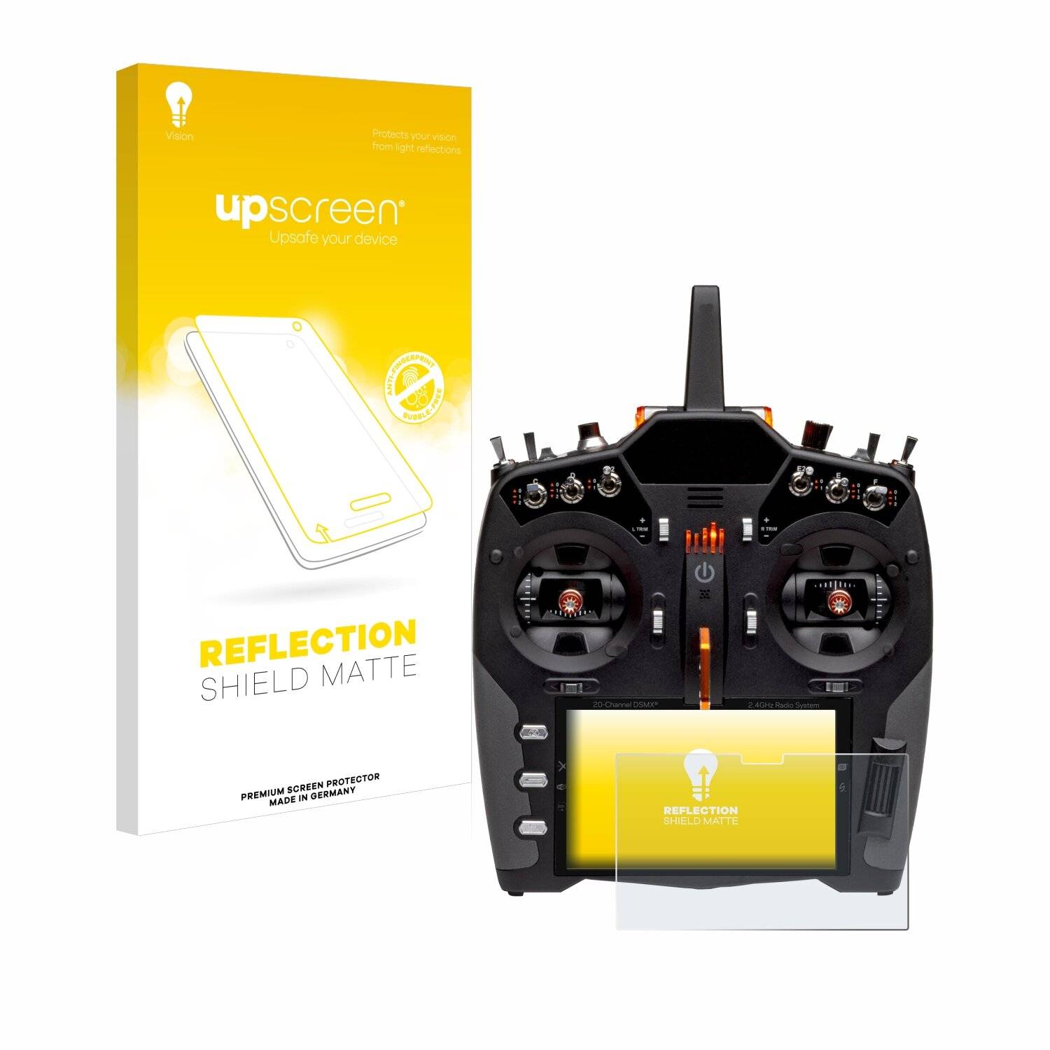 upscreen Reflection Shield Matt Schutzfolie für Spektrum