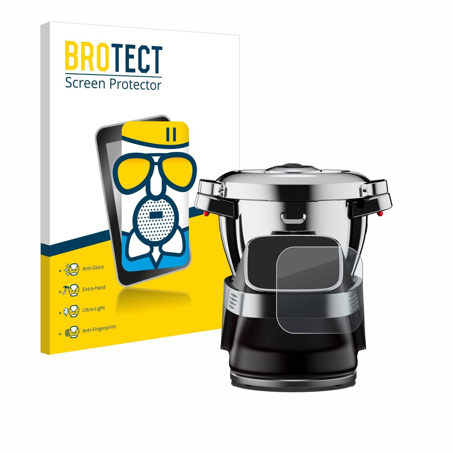 BROTECT AirGlass Matt Glas Panzer Folie für WMF