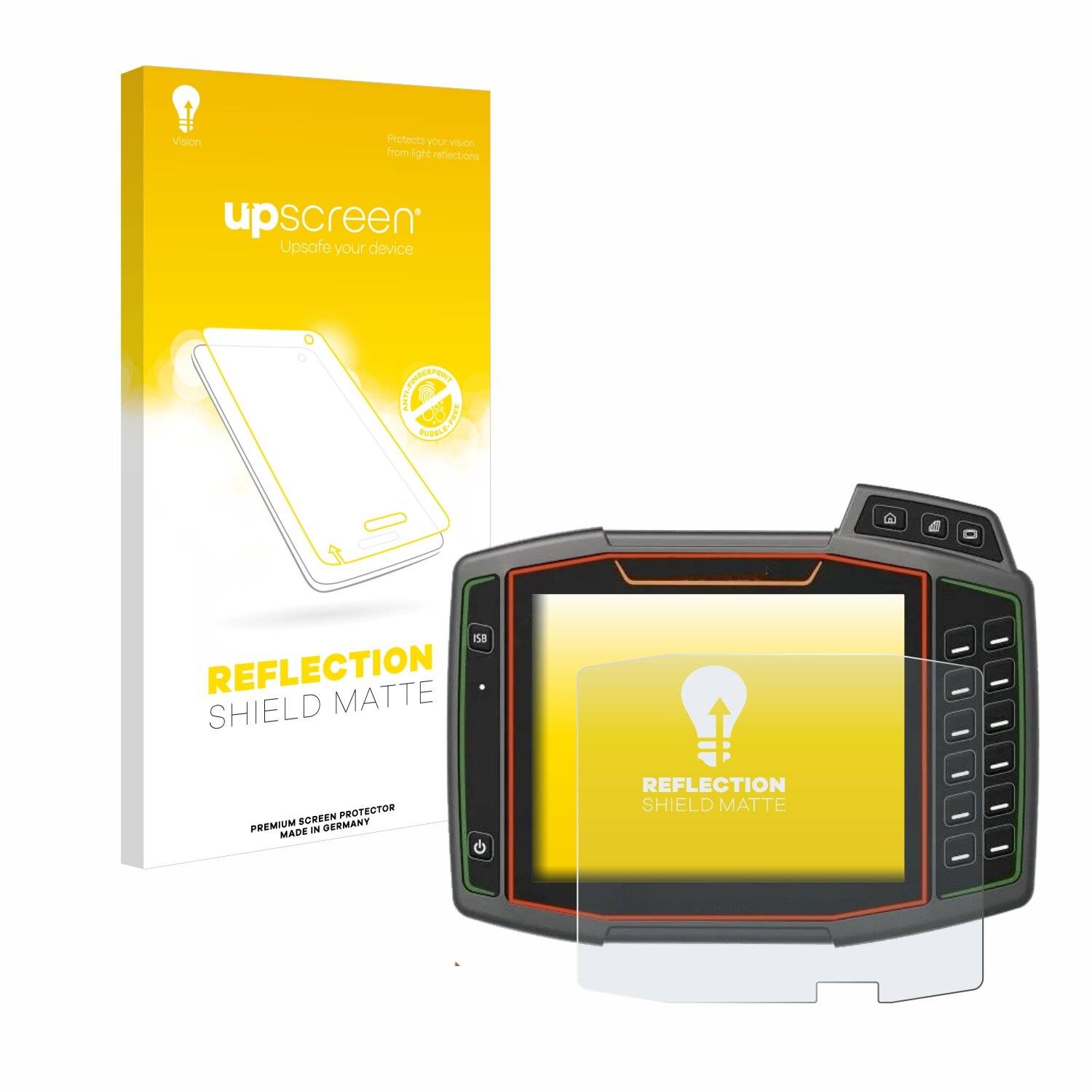 upscreen Reflection Shield Matt Schutzfolie für Amazone AmaTron