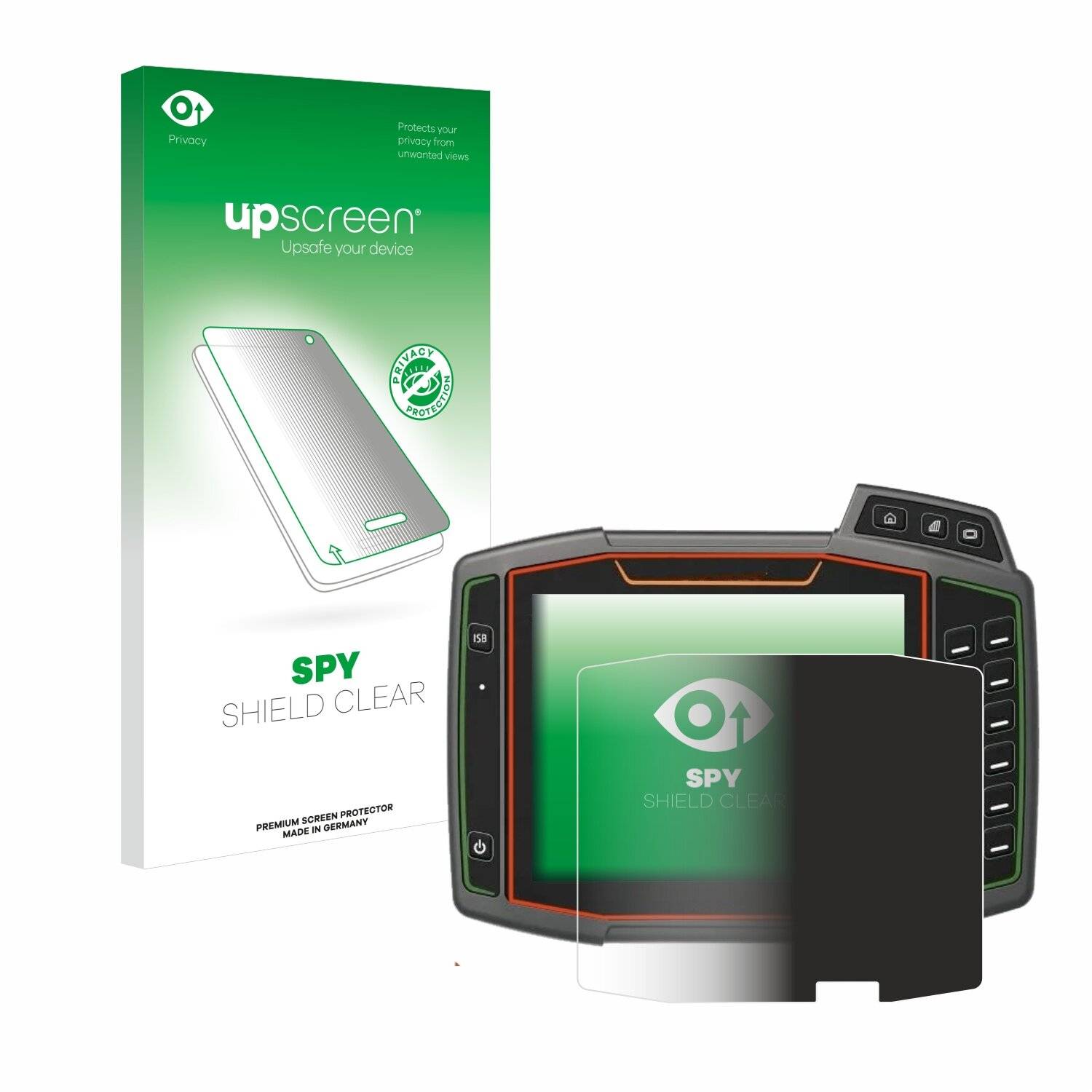 upscreen Spy Shield Sichtschutz-Folie für Amazone AmaTron