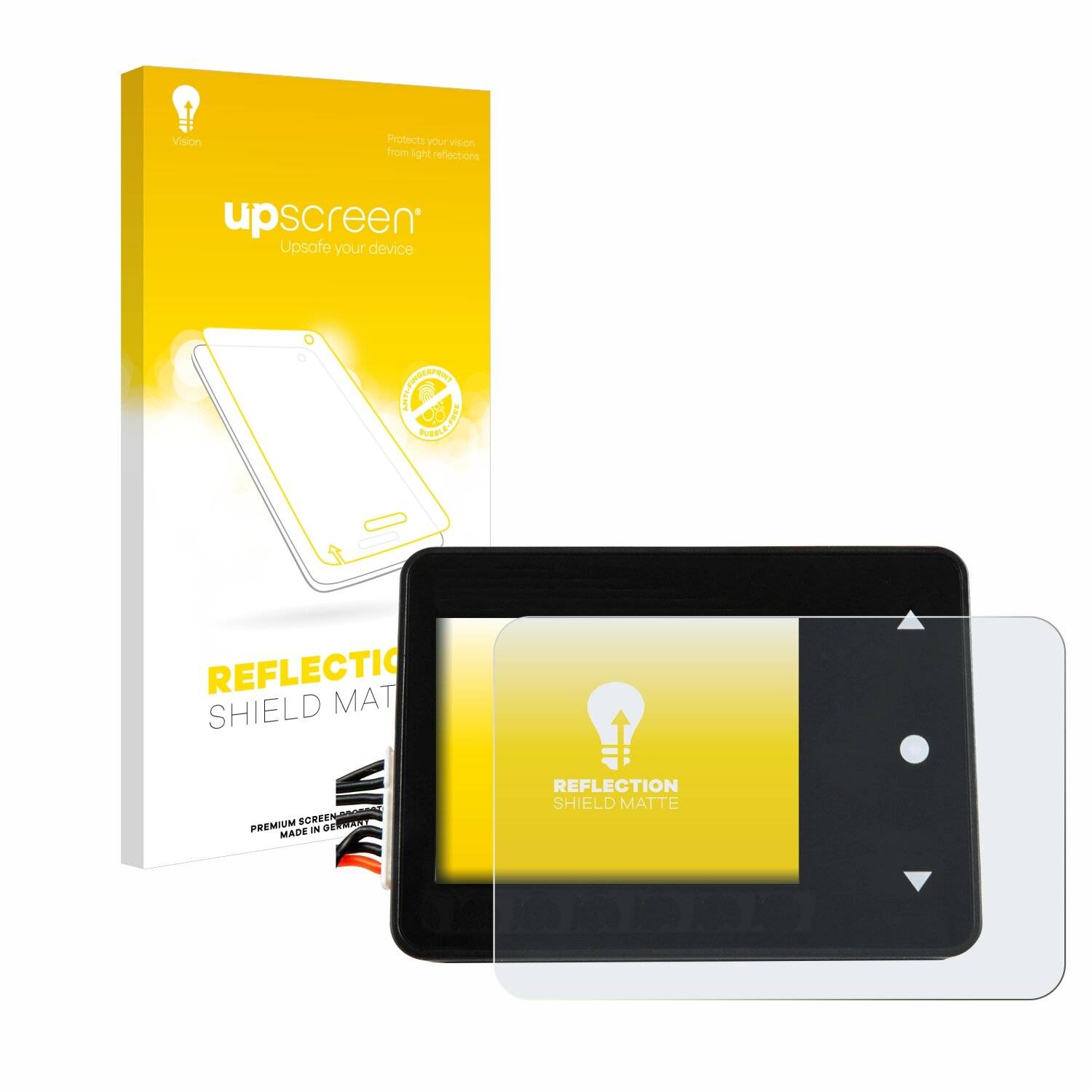 upscreen Reflection Shield Matt Schutzfolie für Spektrum Smart Technology