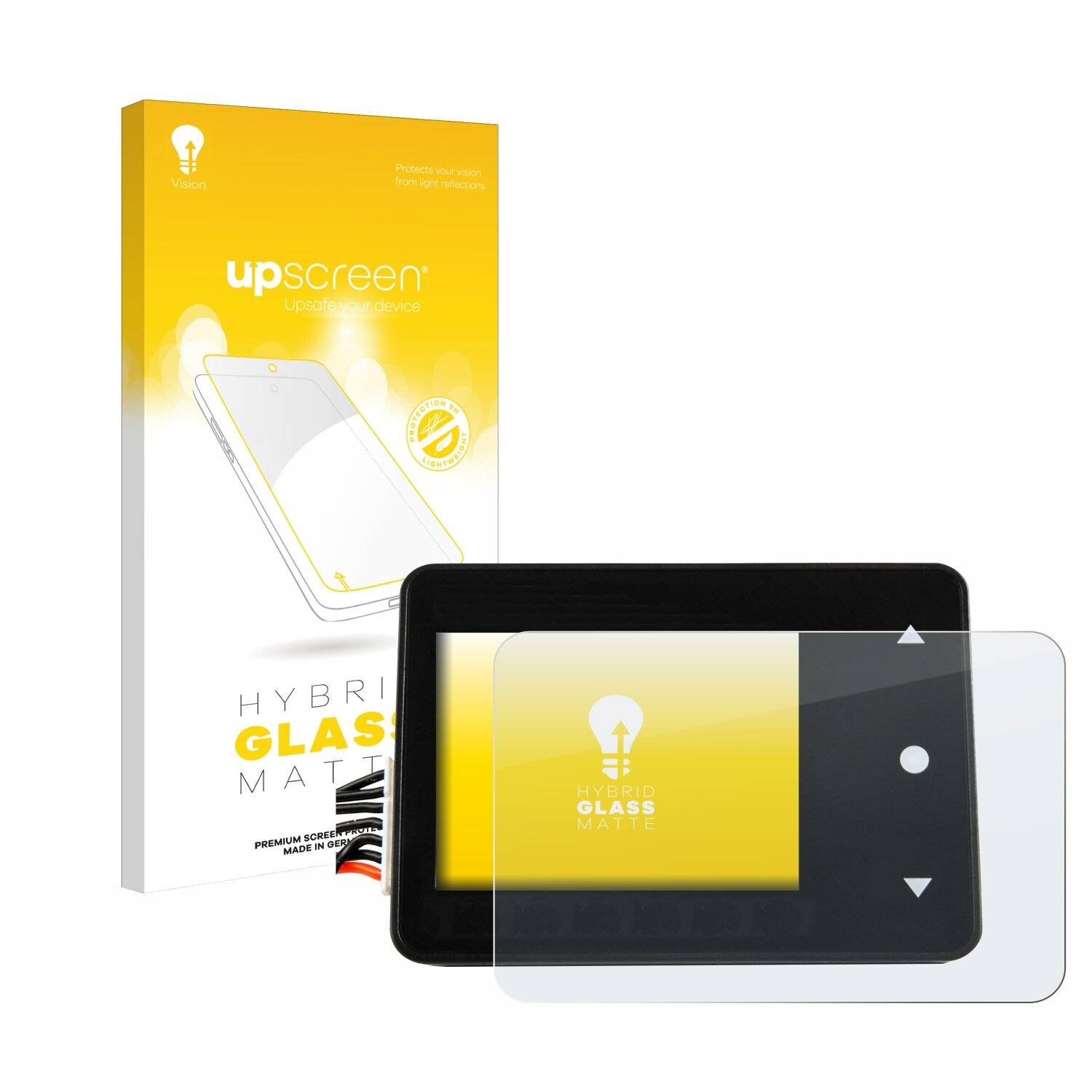 upscreen Hybrid Glas Matt Panzer-Folie für Spektrum Smart Technology