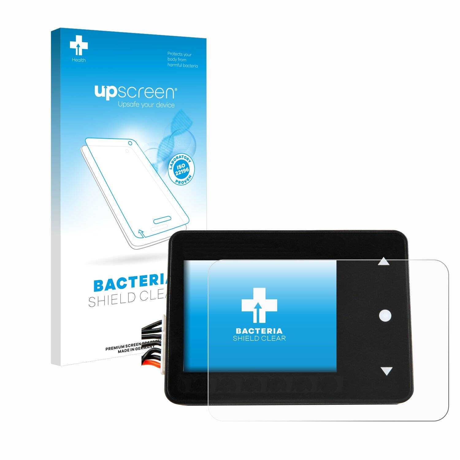 upscreen Bacteria Shield Schutzfolie für Spektrum Smart Technology XBC100 -