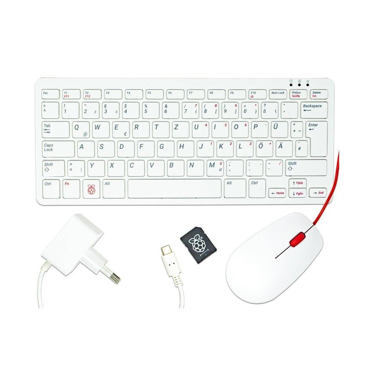 EB7379 - Raspberry Pi 400 Personal Computer KIT DE Version