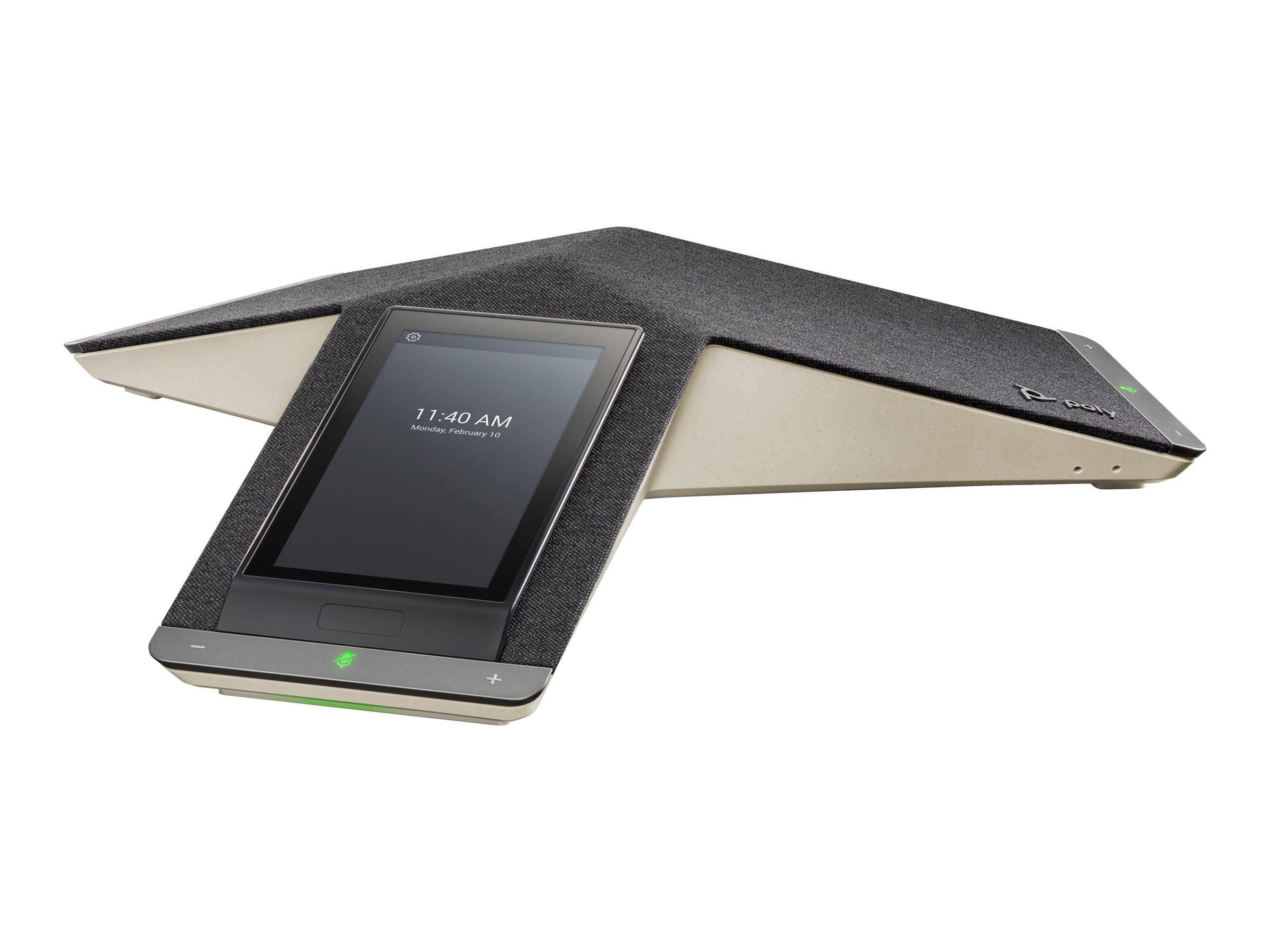 HP - Poly Trio C60 NR - Für Microsoft Teams - VoIP-Konferenztelefon - mit Bluetooth-Schnittstelle - IEEE 802.11a/b/g/n (