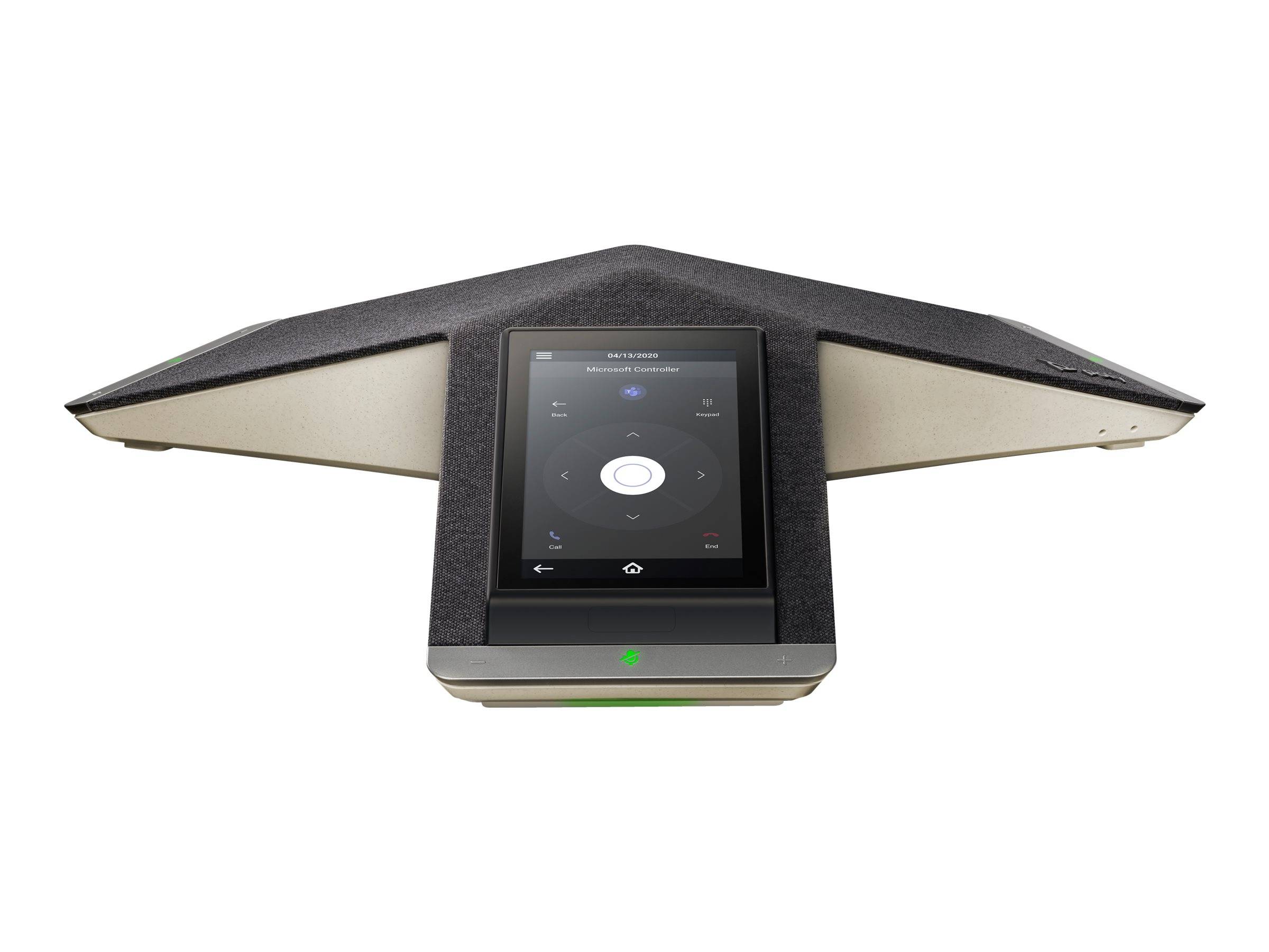 HP - Poly Trio C60 NR - Für Microsoft Teams - VoIP-Konferenztelefon - mit Bluetooth-Schnittstelle - IEEE 802.11a/b/g/n (