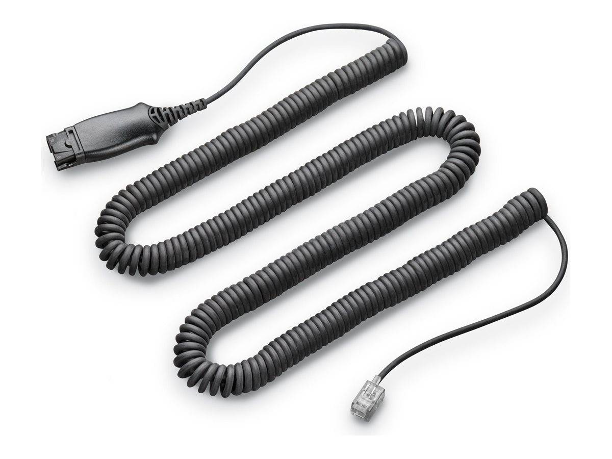 HP - Poly - Elektronischer Hook-Switch Adapter für VoIP-Telefon