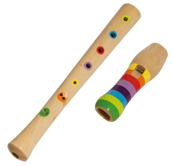 Eichhorn Musik Holzflöte, 32cm