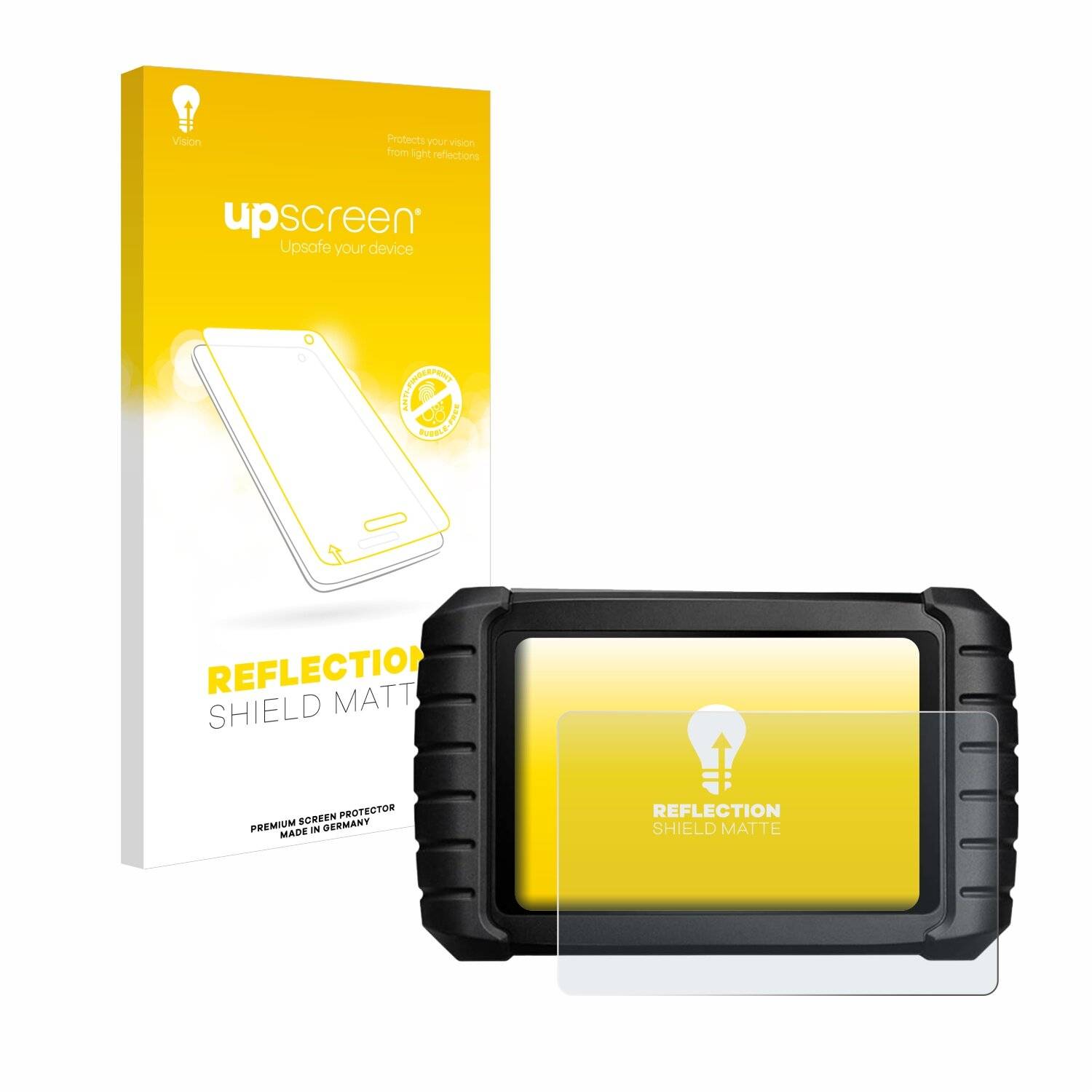 upscreen Reflection Shield Matt Schutzfolie für iCarsoft CR