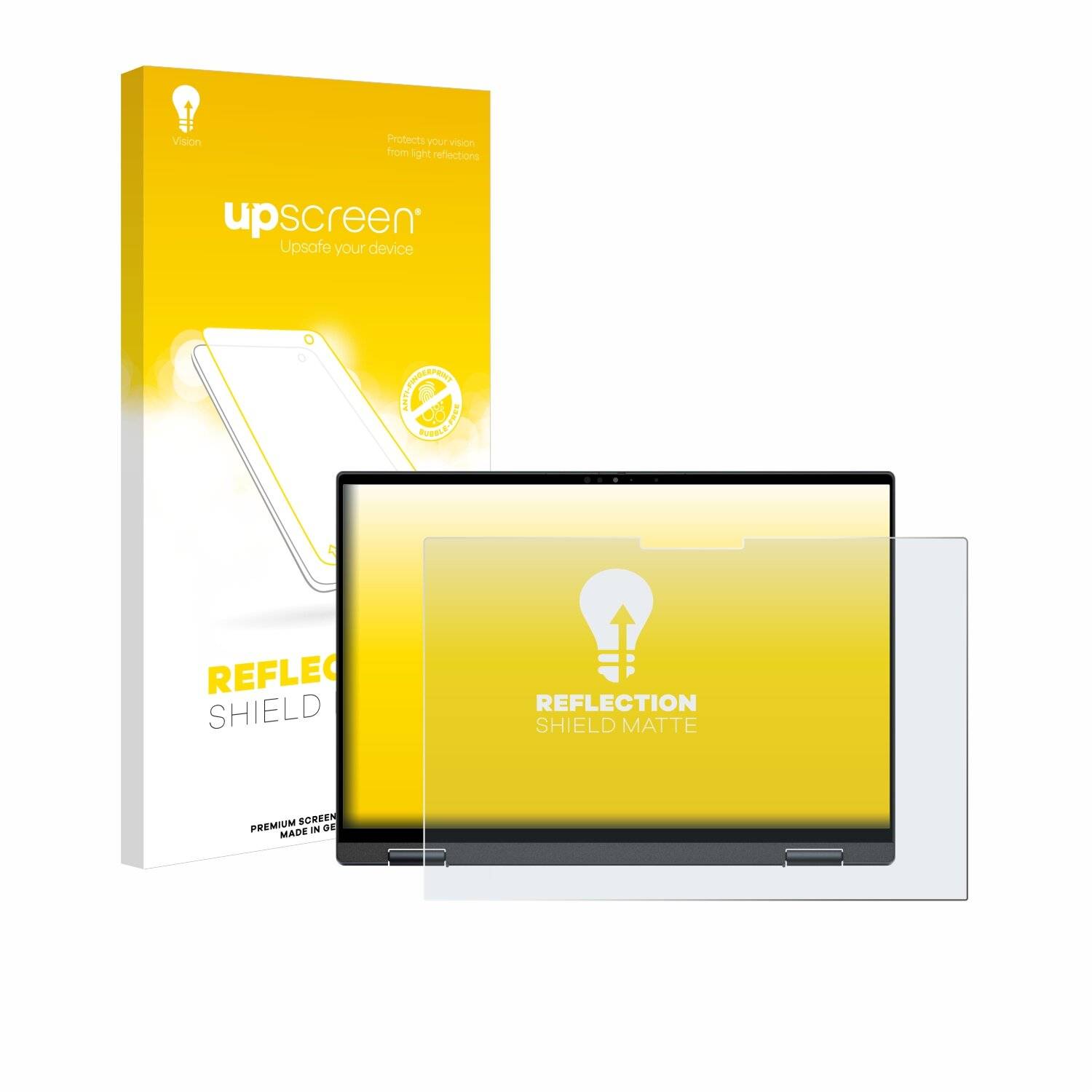upscreen Reflection Shield Matt Schutzfolie für Dell Inspiron 16 7630