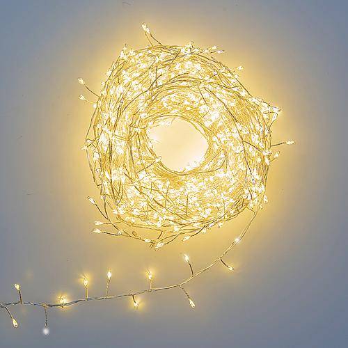 LED Compact-Lichterkette 1000 ww + kw LED 74637