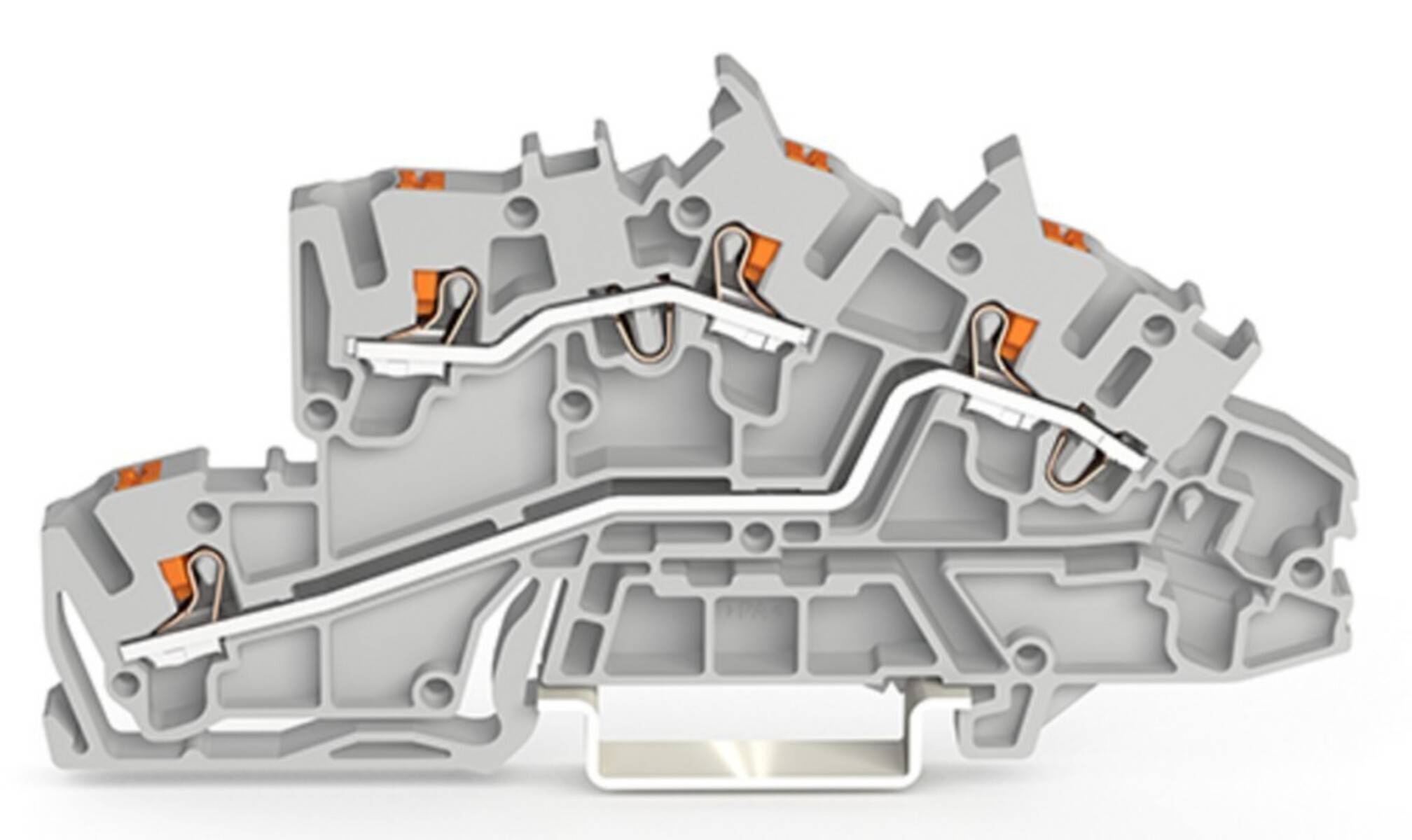 WAGO GmbH & Co. KG Installationsetagenklemme 2203-7642