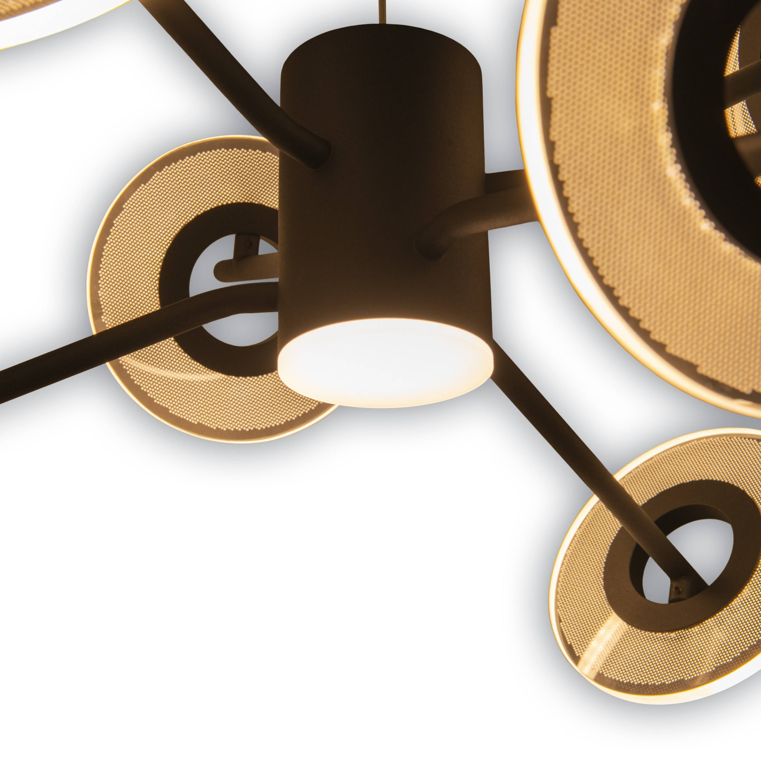 LED Pendelleuchte "DISCUS"