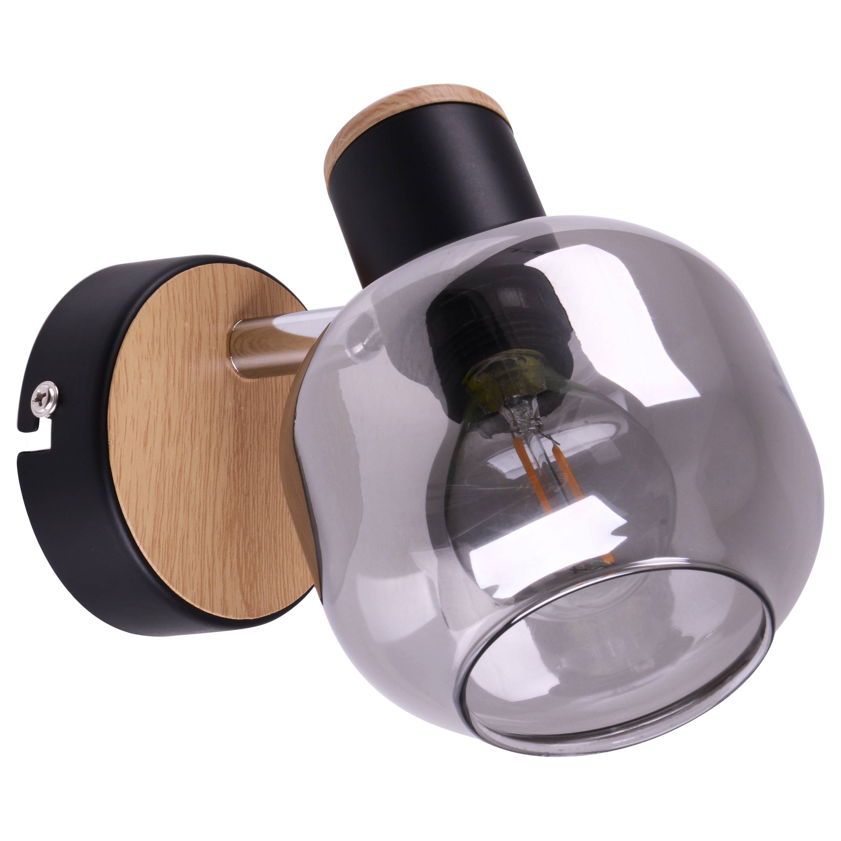 Glas-Wandspot "FUMOSO"