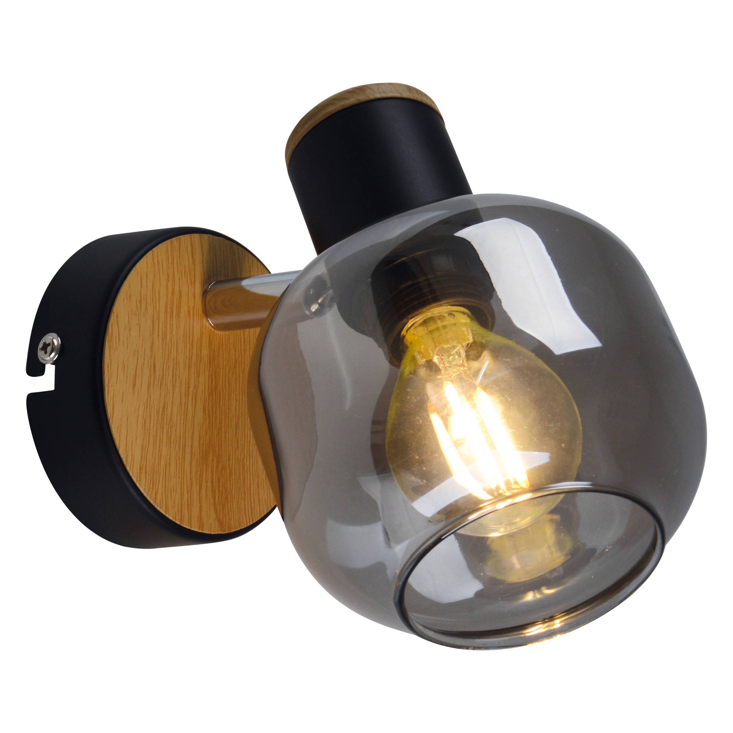 Glas-Wandspot "FUMOSO"