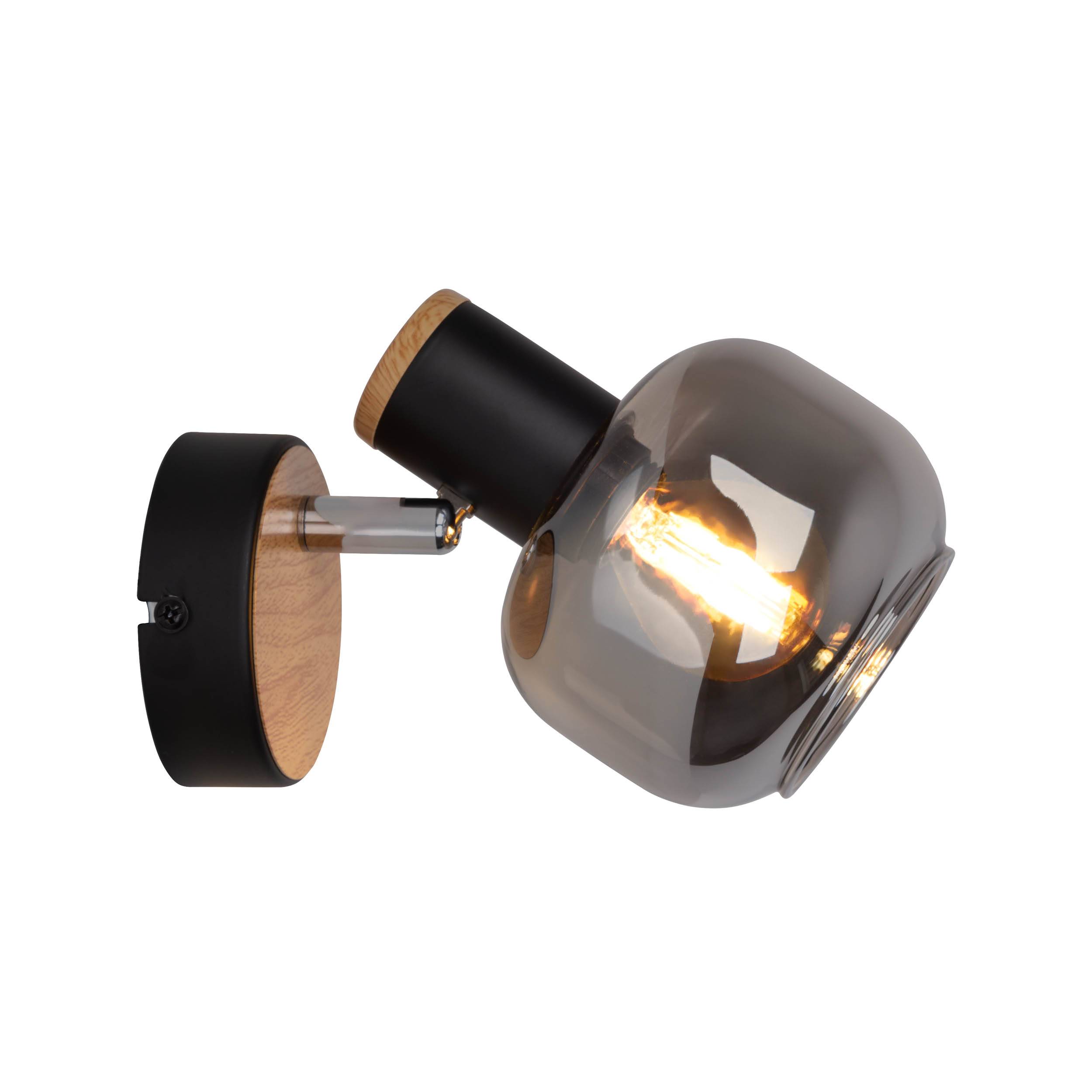 Glas-Wandspot "FUMOSO"