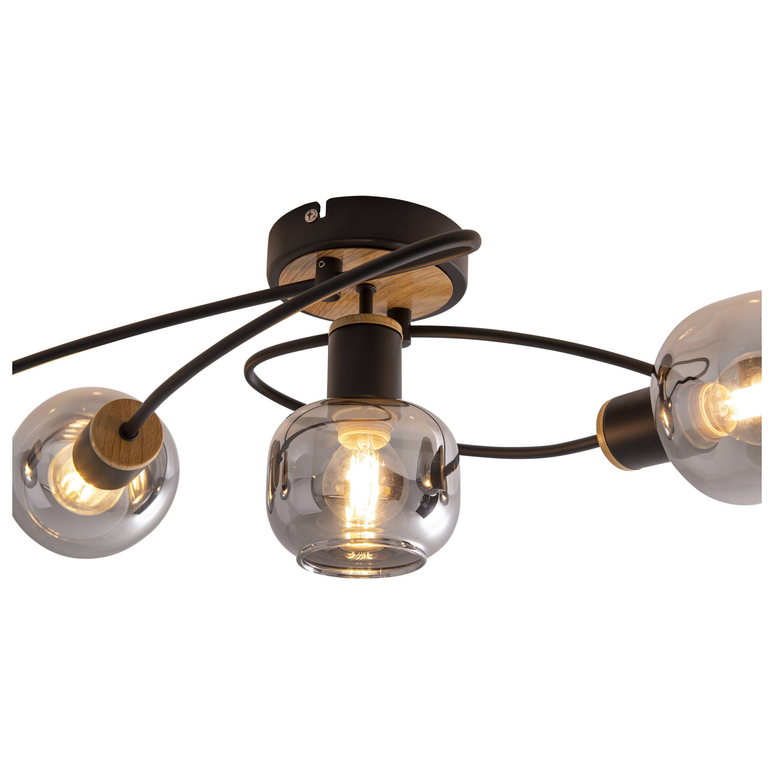 5er Deckenleuchte "FUMOSO"