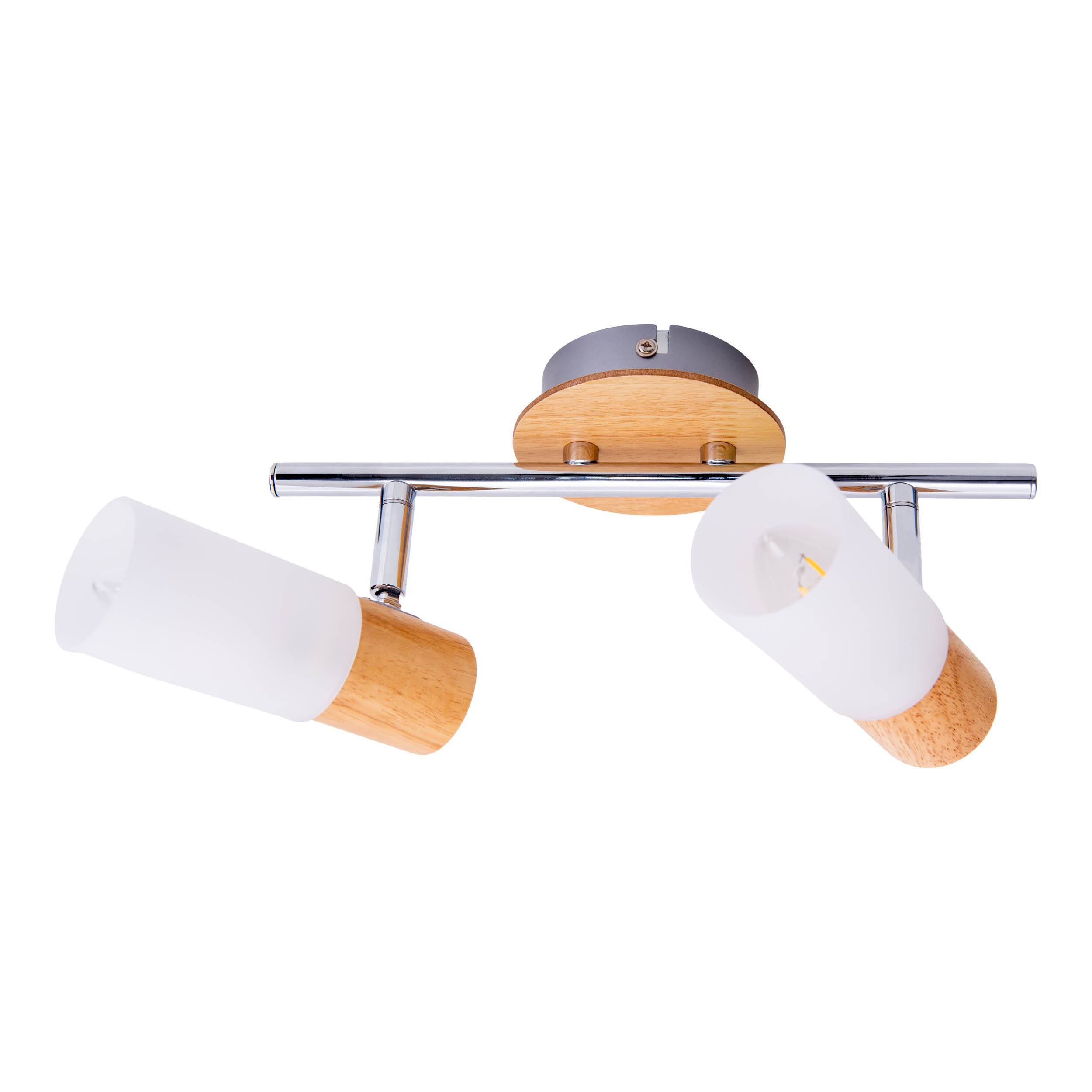 2er Wand-/ Deckenspot "TODTNAU"