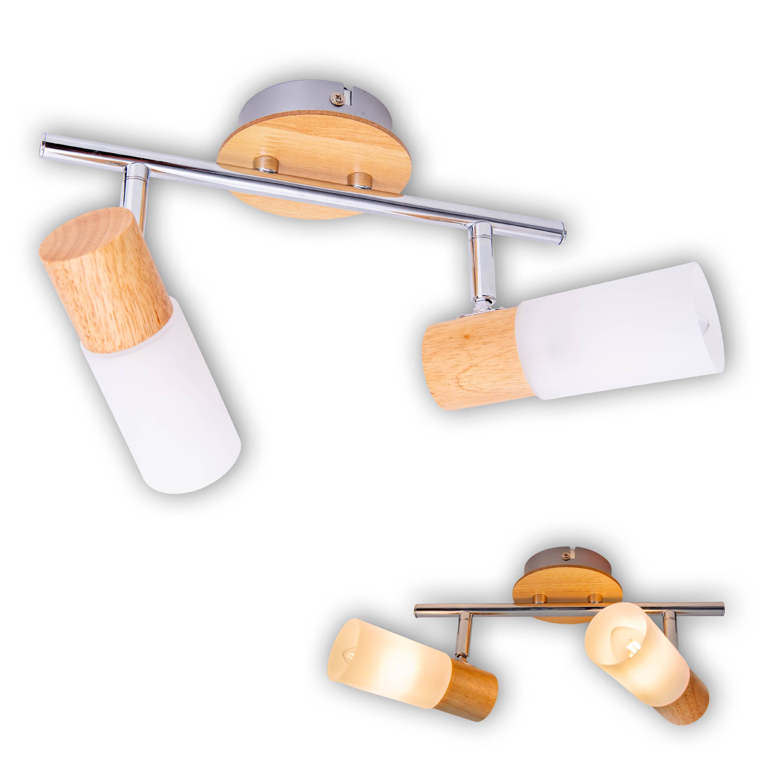 2er Wand-/ Deckenspot "TODTNAU"