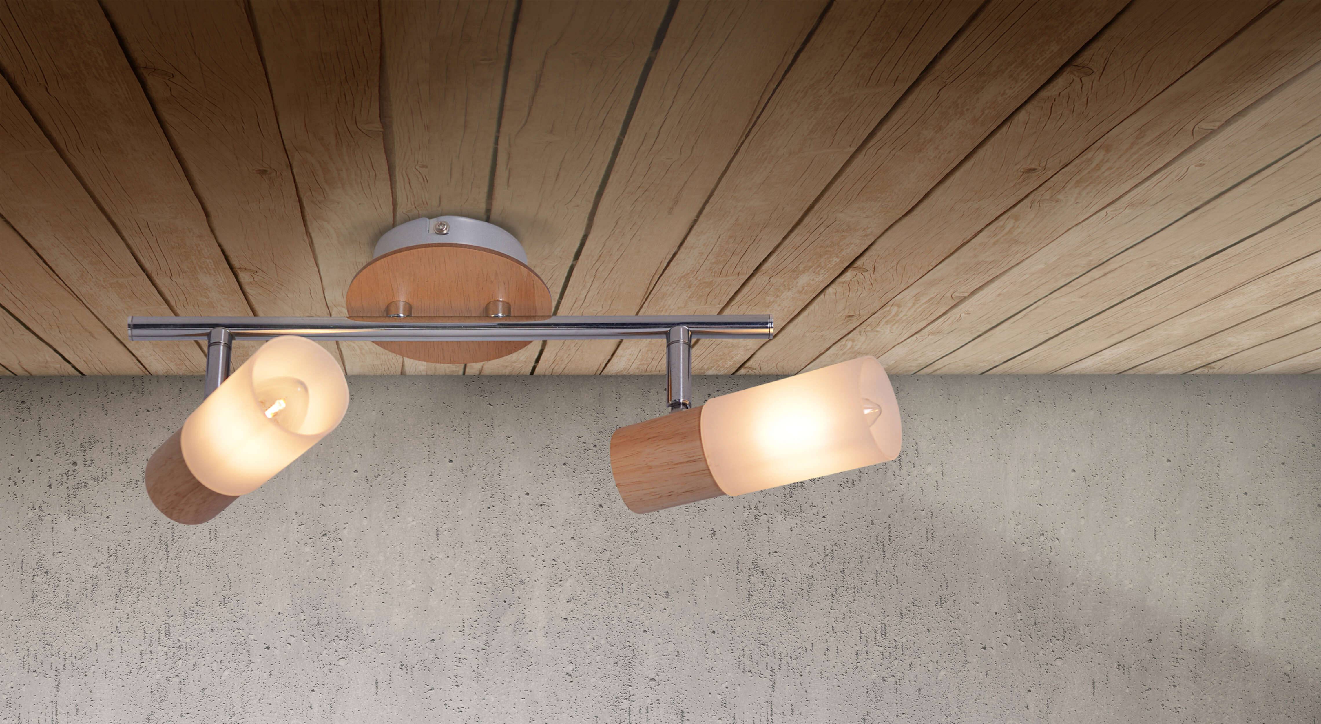 2er Wand-/ Deckenspot "TODTNAU"