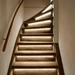 LED's light LED-Treppenstufenbeleuchtung für 15 Stufen dimmbar 22W neutralweiß LED's light LED-Treppenstufenbeleuchtung für 15 Stufen dimmbar 22W neutralweiß