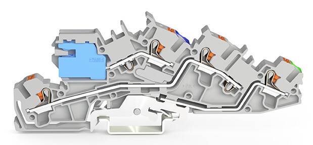 2205-7641 Installationsetagenklemme, mit