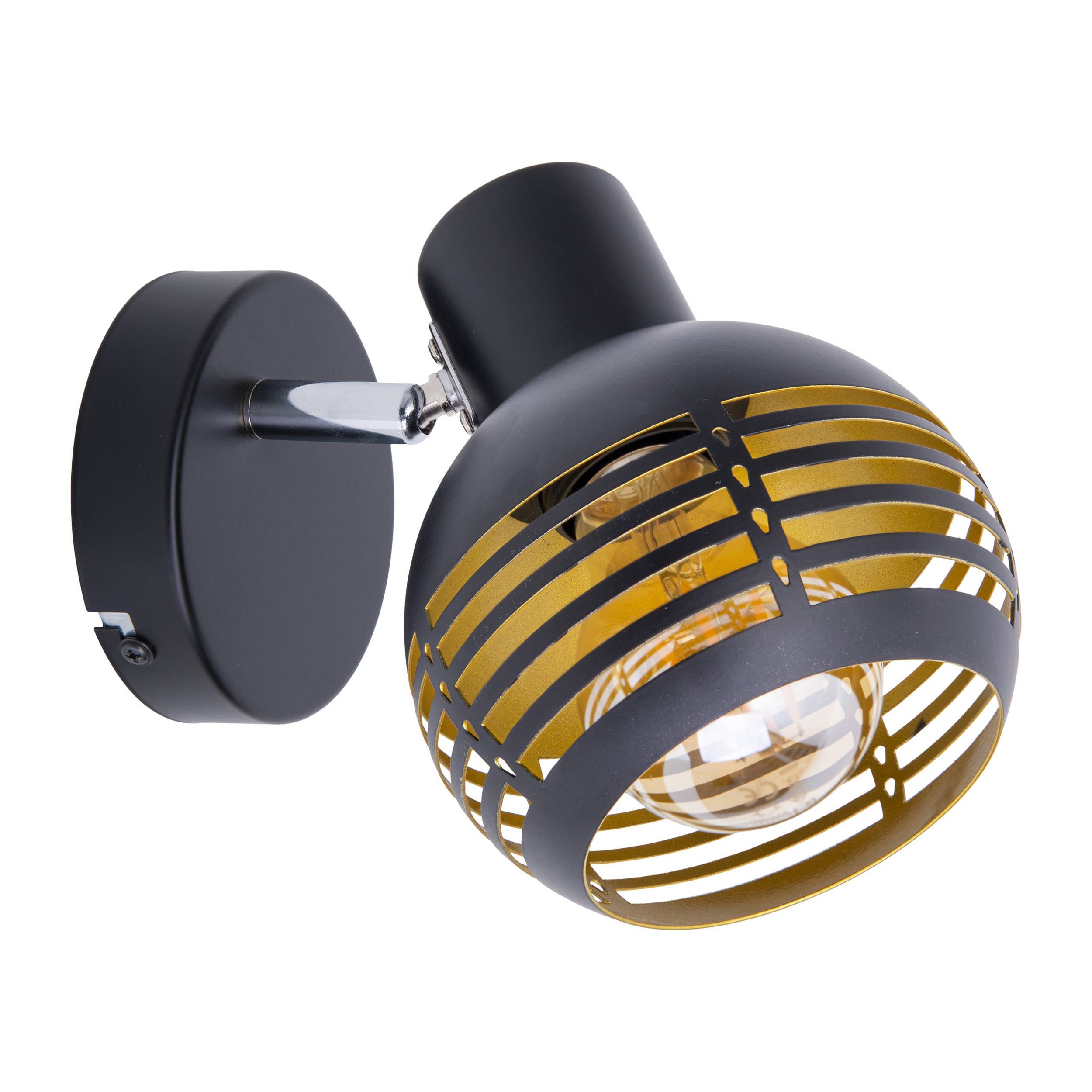 1er Wand-/Deckenleuchte/Spot "CASCO"