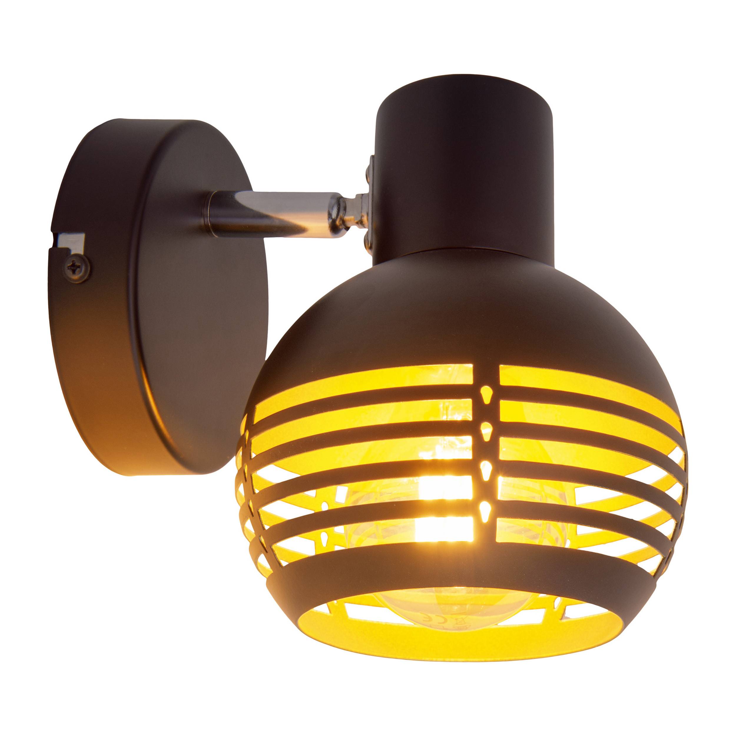 1er Wand-/Deckenleuchte/Spot "CASCO"