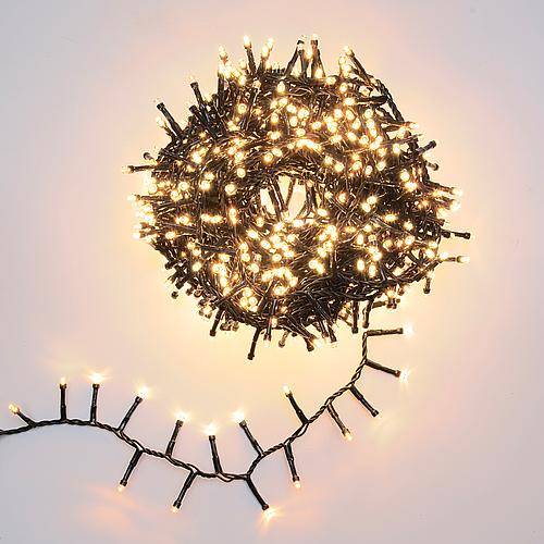 LED Compact-Lichterkette 720 ww + bern. LED 74750