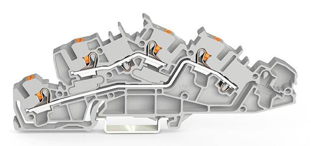 2205-7642 Installationsetagenklemme, mit