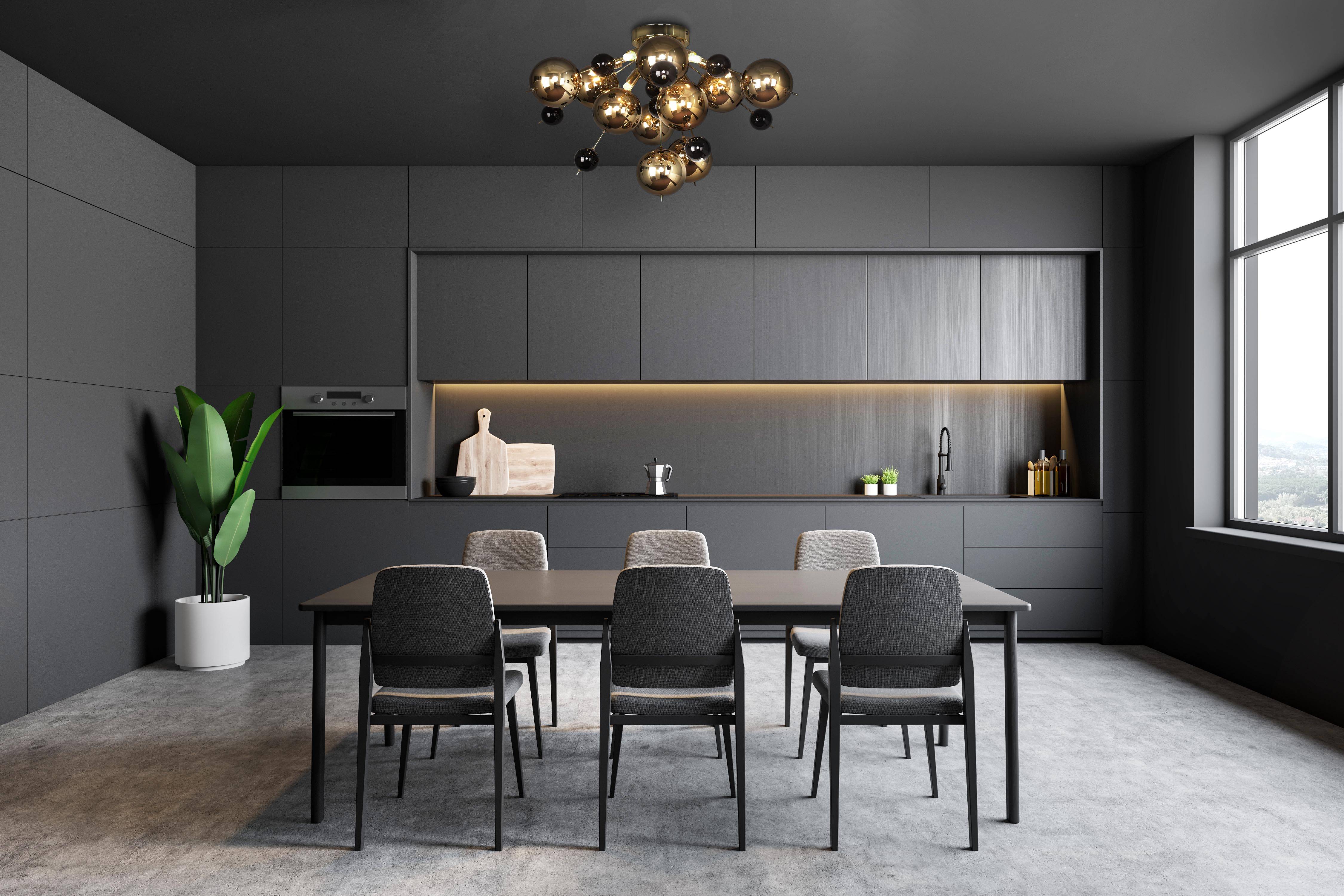 Deckenleuchte "EXPLOSION" D: 57 cm gold