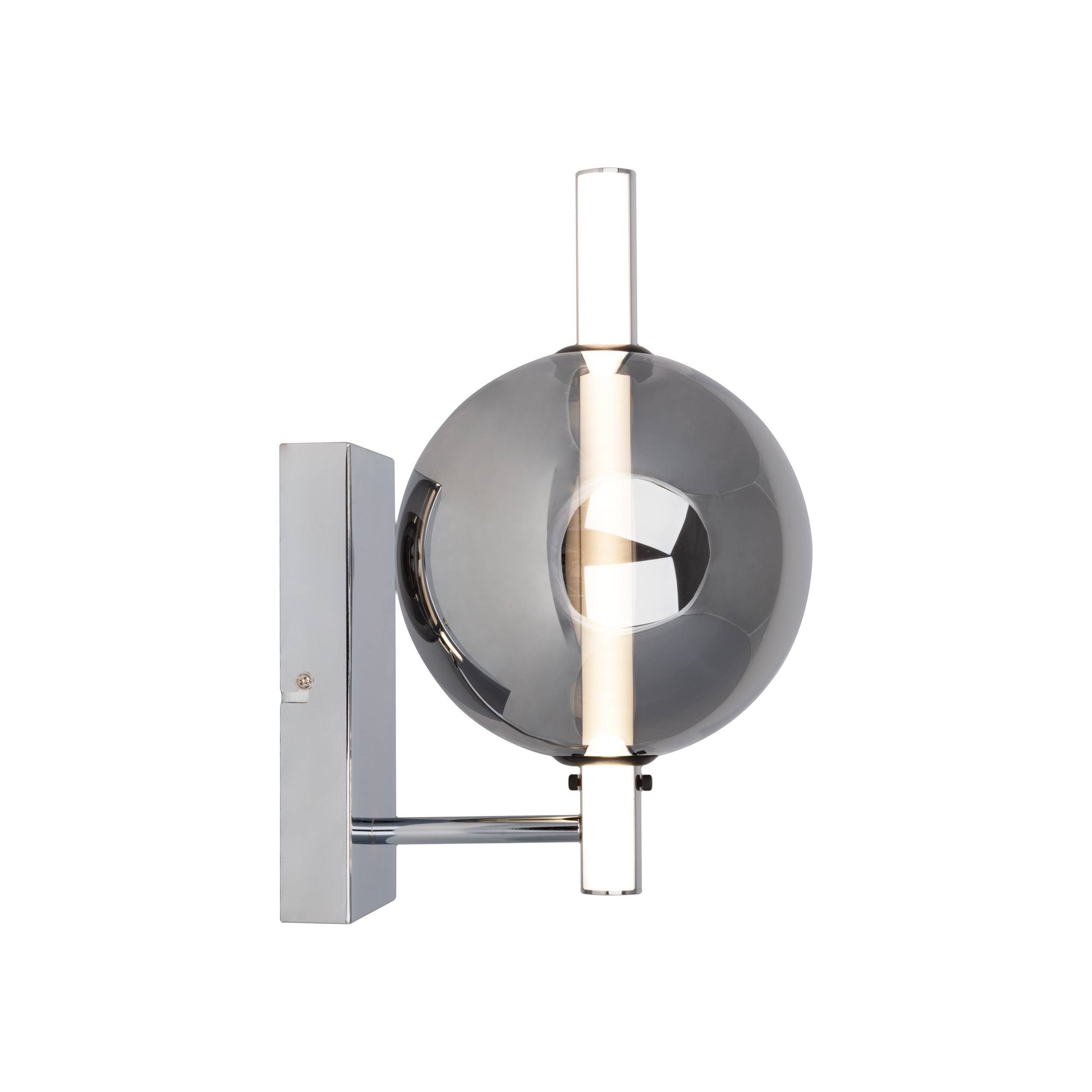 LED Wandleuchte chrom "NOVA"