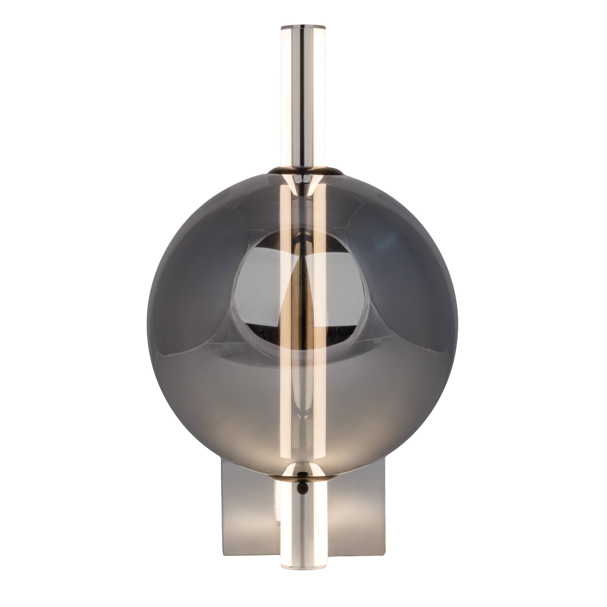 LED Wandleuchte chrom "NOVA"