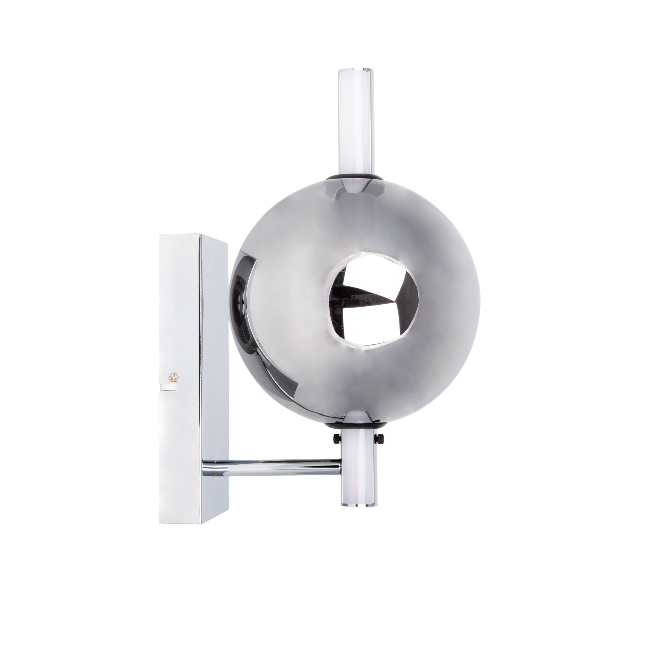 LED Wandleuchte chrom "NOVA"