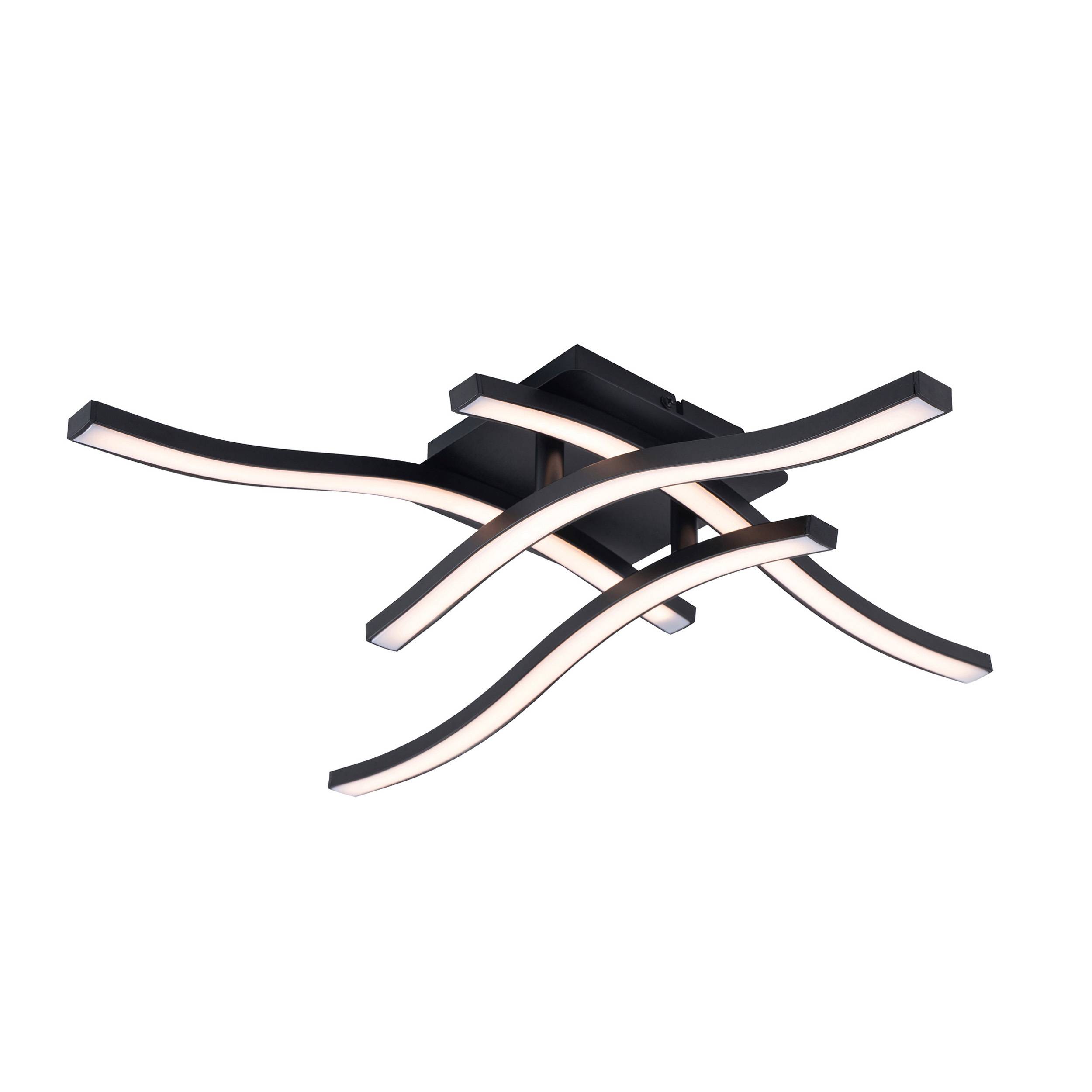 LED Deckenleuchte "ONDA" L/B: 45 cm