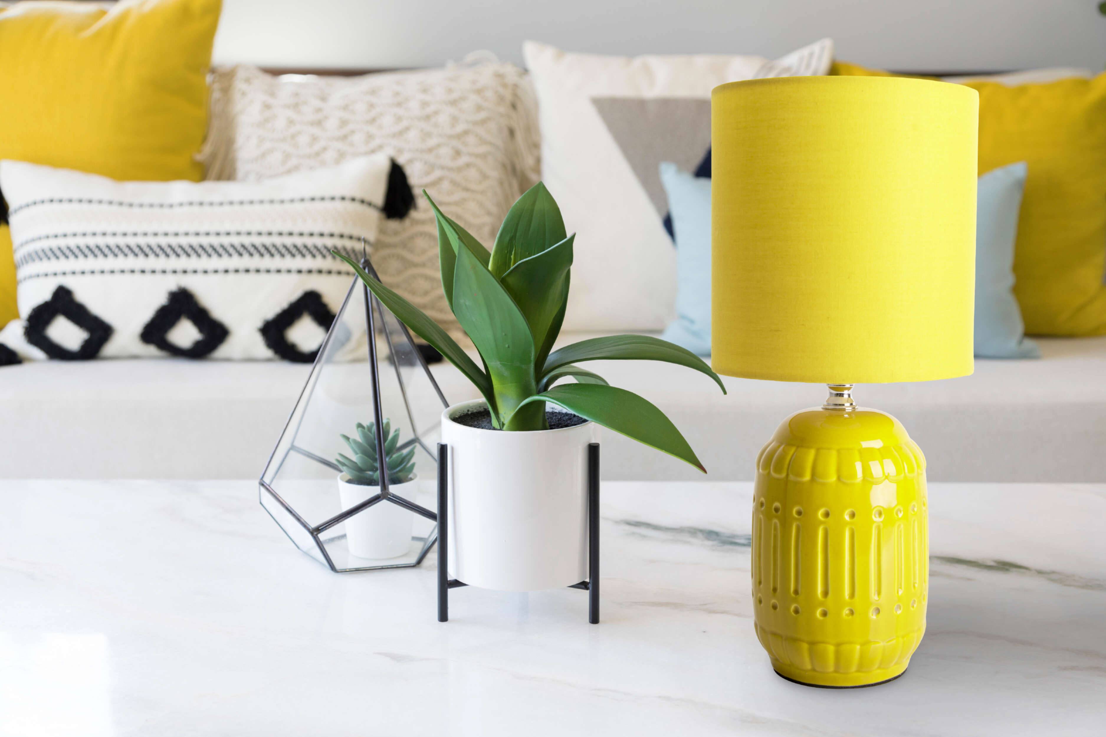 Keramik Tischleuchte "ERIDA"