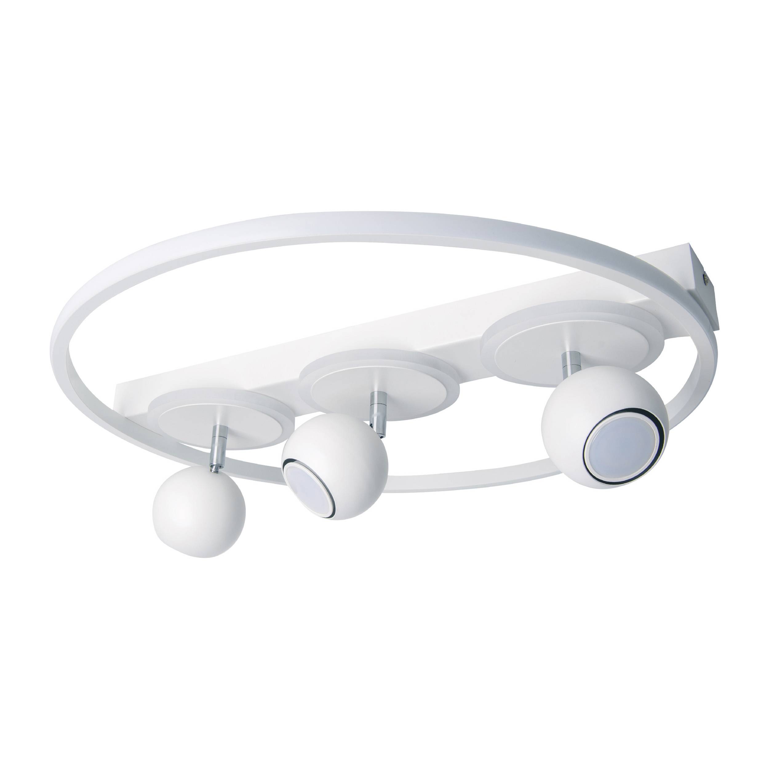 3er-Spot LED Deckenleuchte "RONDA" D: 50cm