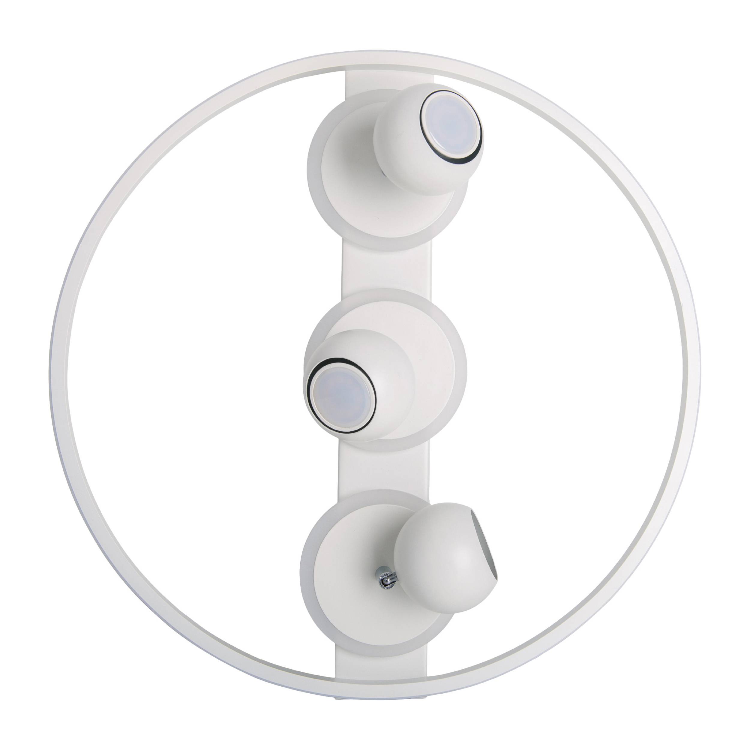 3er-Spot LED Deckenleuchte "RONDA" D: 50cm