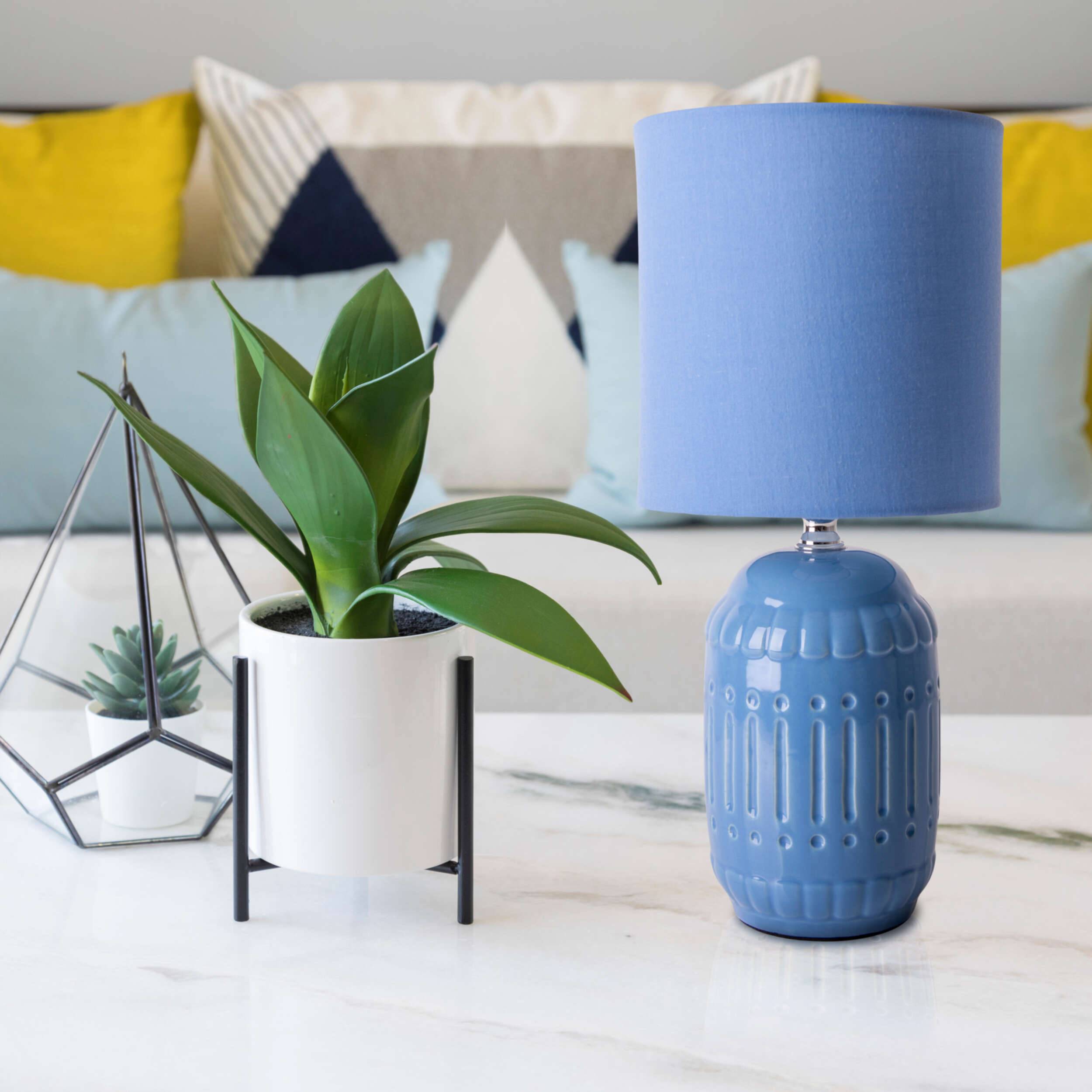 Keramik Tischleuchte "ERIDA"