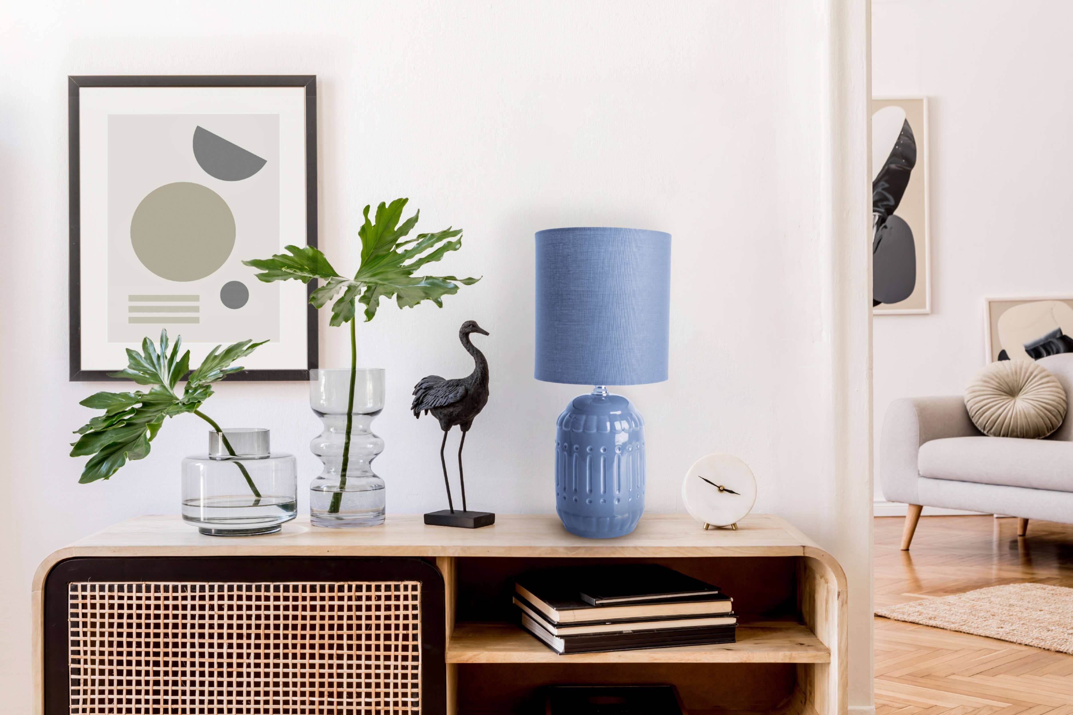 Keramik Tischleuchte "ERIDA"