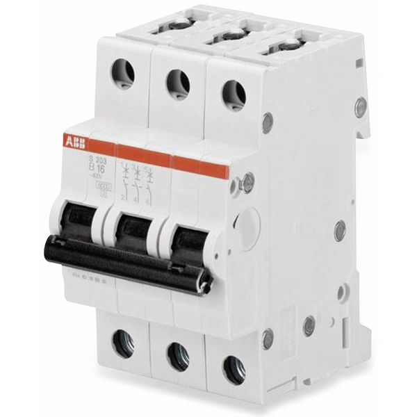 ABB Leitungsschutzschalter S203-B25, B, 25 A ABB Leitungsschutzschalter S203-B25, B, 25 A