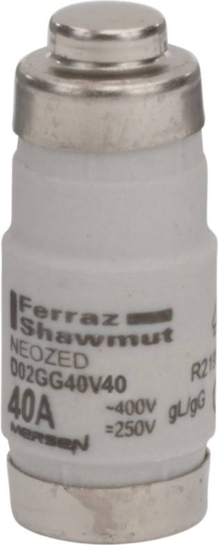 Mersen Sicherungseinsatz NEOZED D02GG40V40