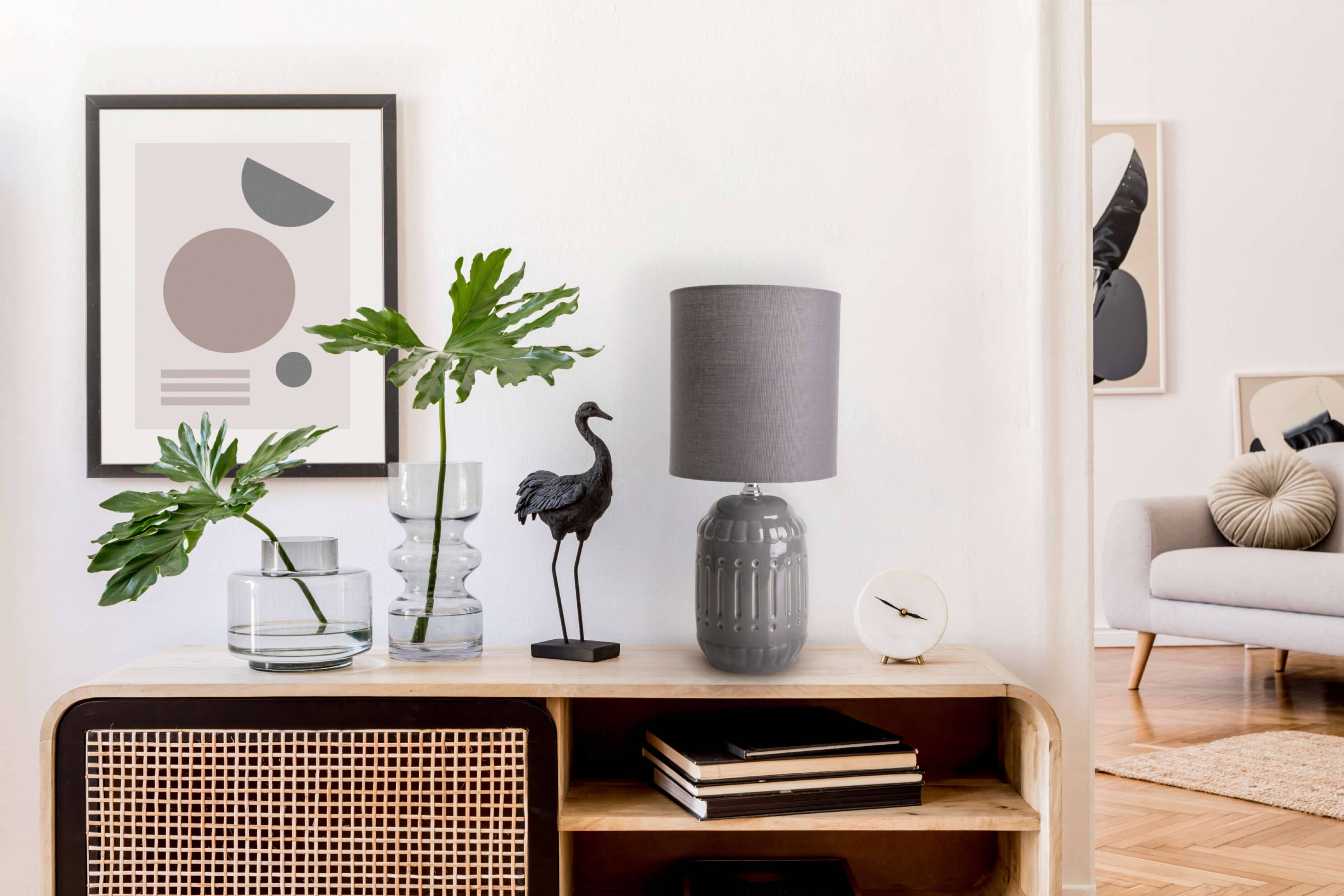 Keramik Tischleuchte "ERIDA"