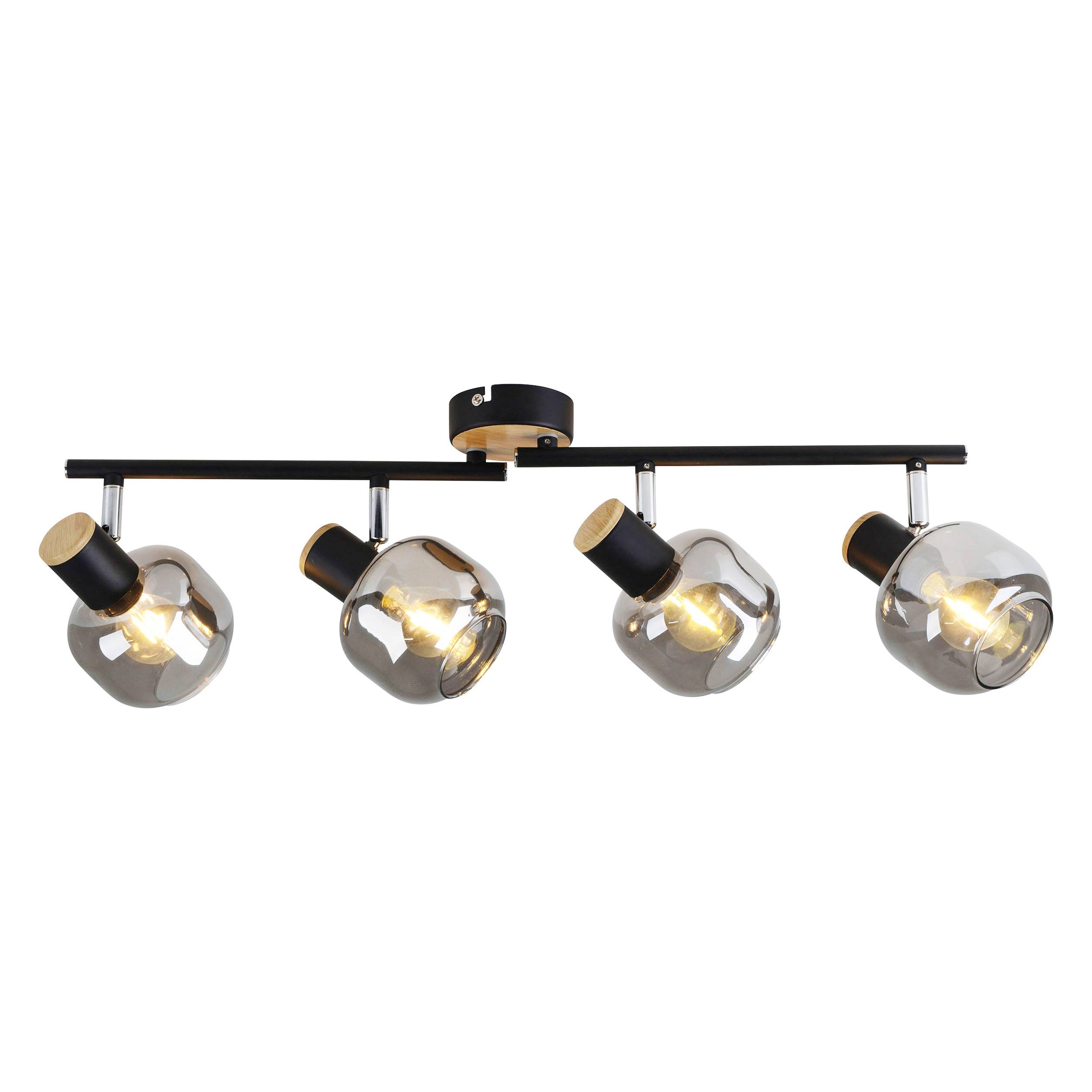 4er Spot Deckenleuchte "FUMOSO"