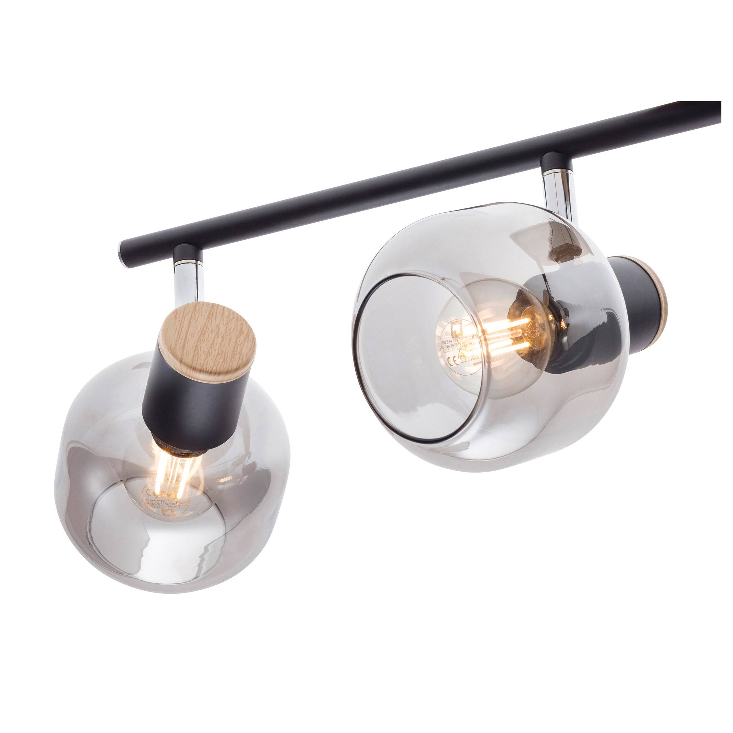 4er Spot Deckenleuchte "FUMOSO"