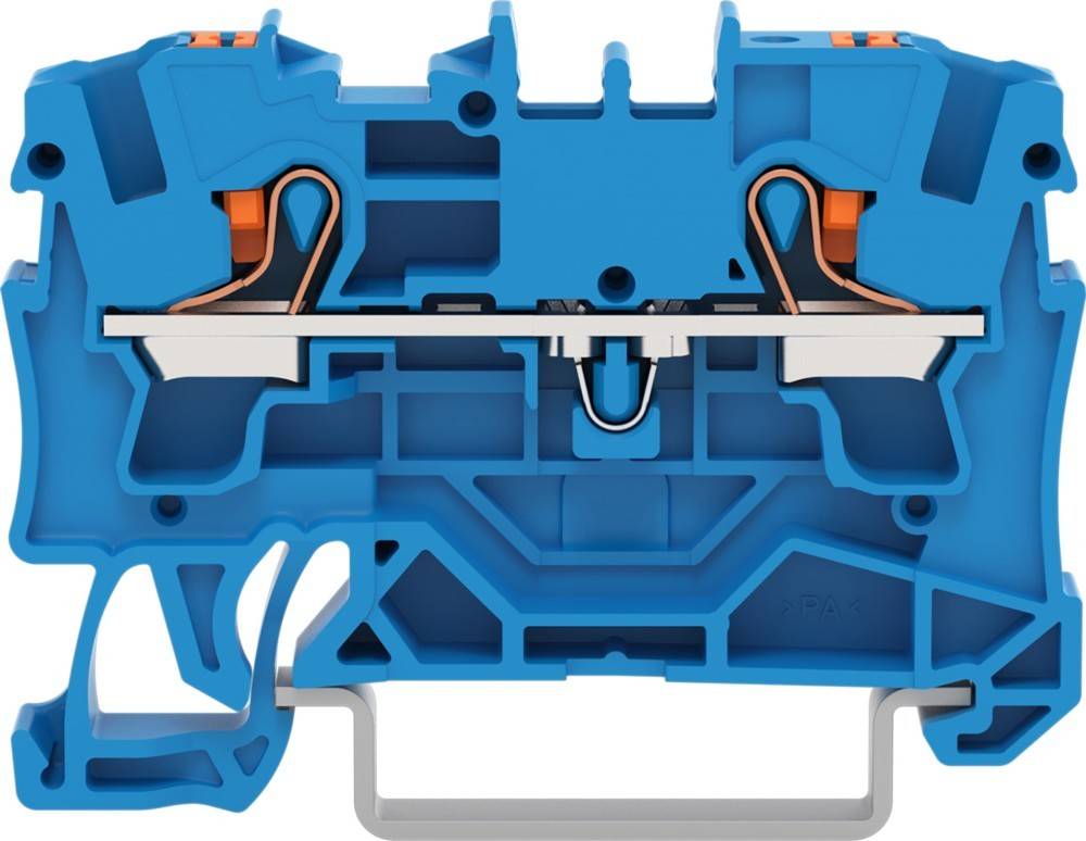 WAGO GmbH & Co. KG 2-Leiter-Durchgangsklemme 2204-1204