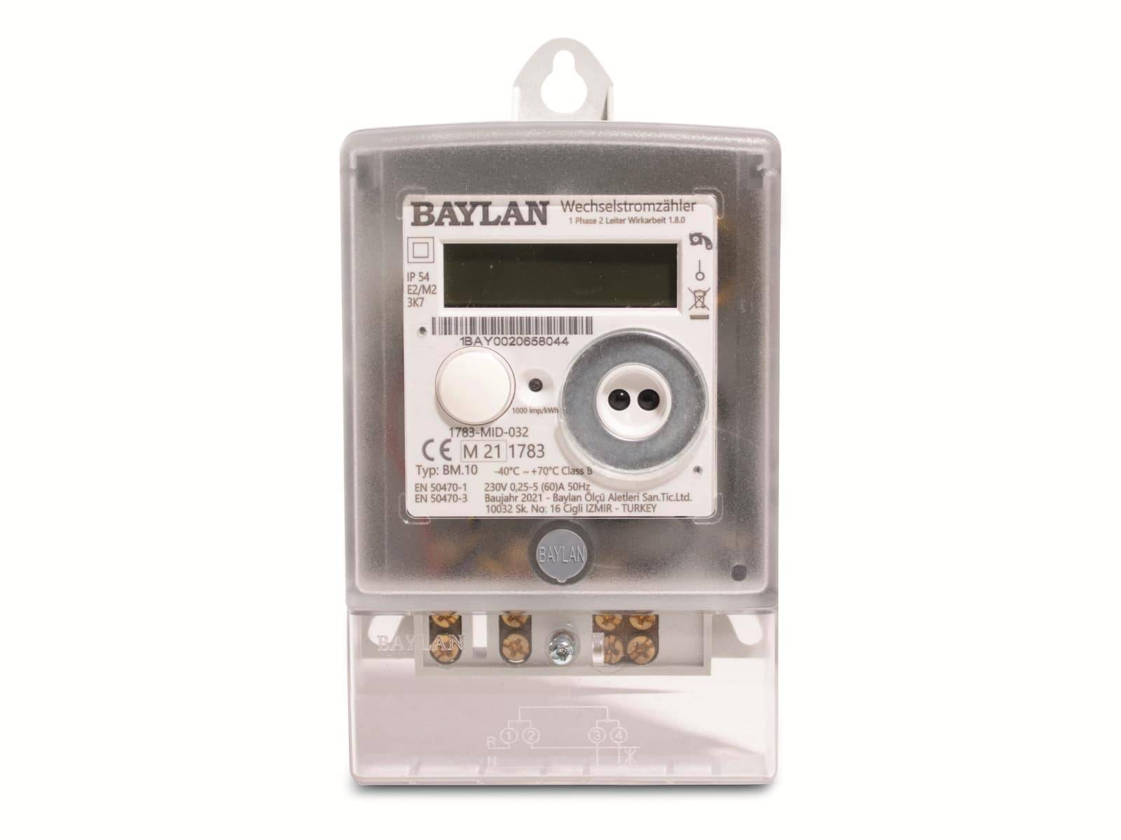 COUNTTEC Wechselstromzähler BM11 MID, geeicht