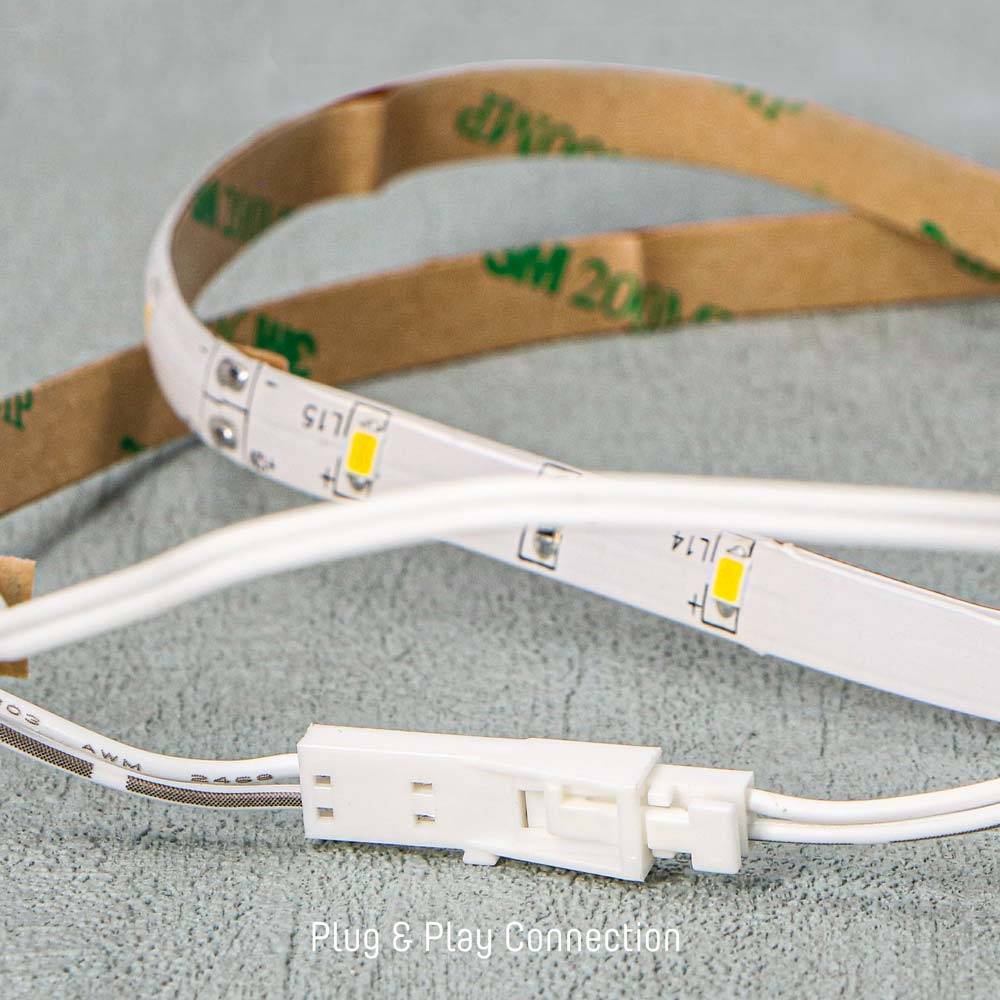 LED's light LED-Treppenstufenbeleuchtung für 15 Stufen dimmbar 22W neutralweiß