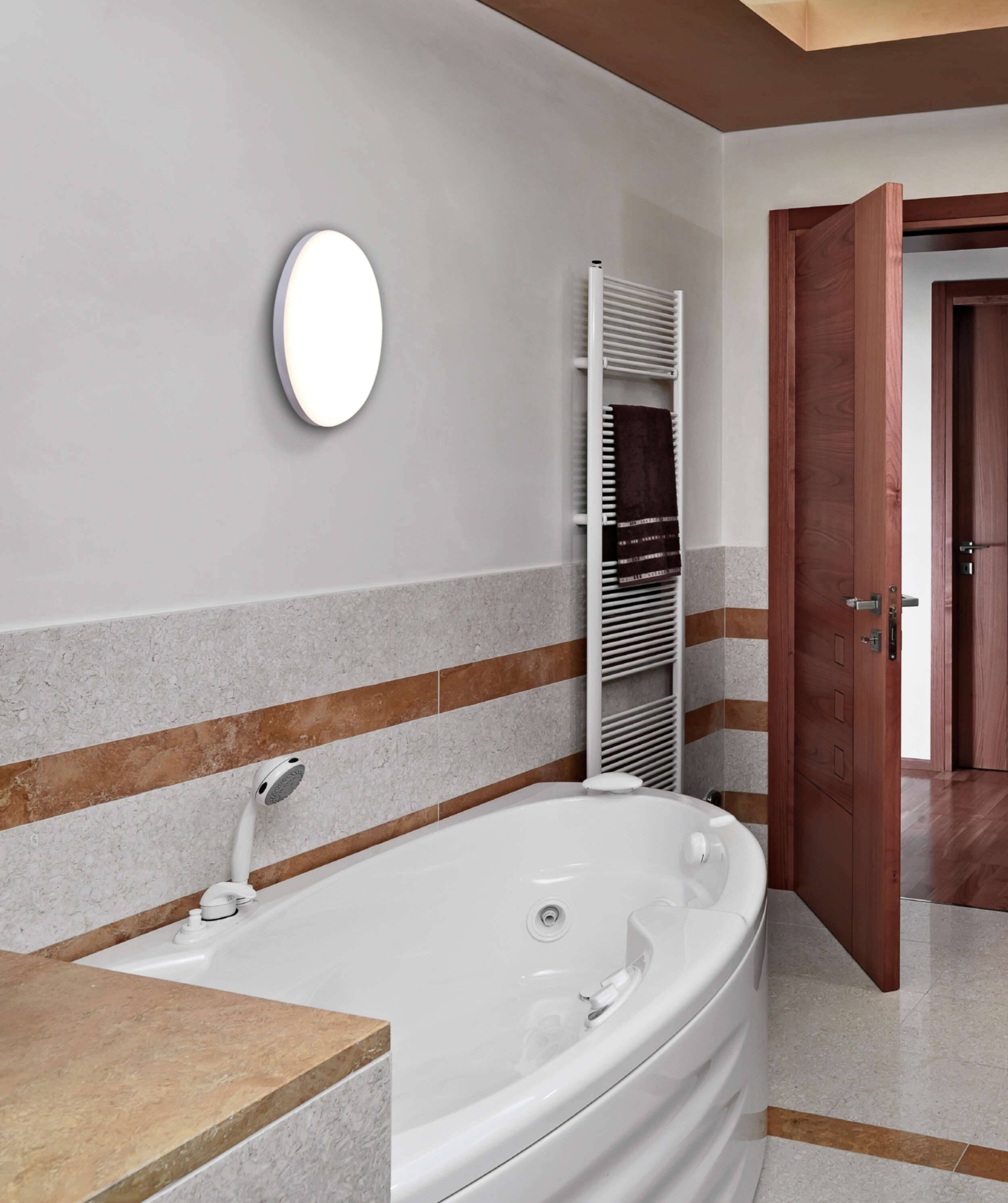 LED Deckenleuchte "GARDA" Ø:28cm