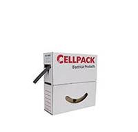 Cellpack SB 4.8-2.4, Schrumpfschlauch, Schwarz, 10 m, 4,8 mm, 2,4 mm, 1 Stück(e)